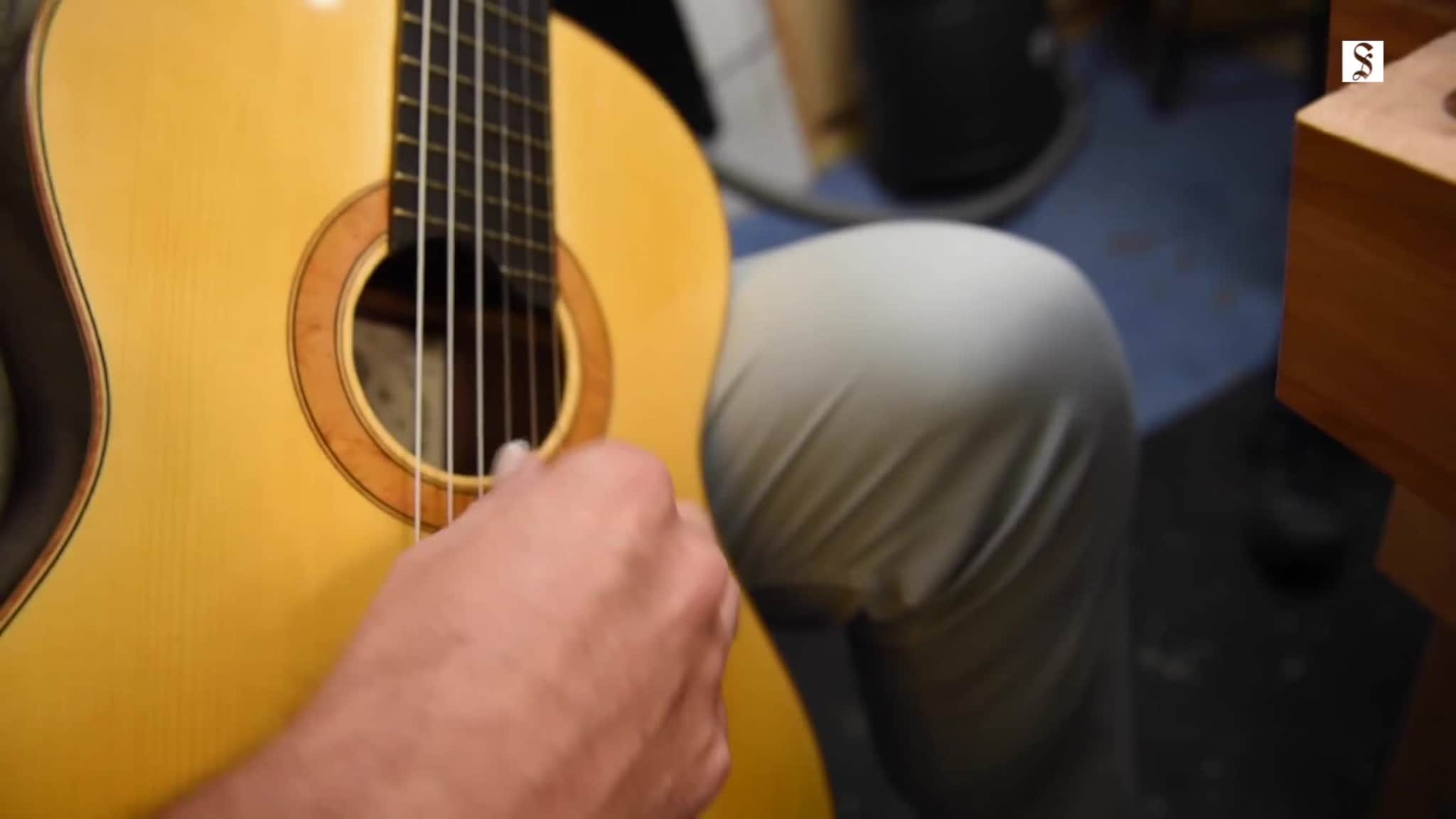 Høyr Stien sin gitar