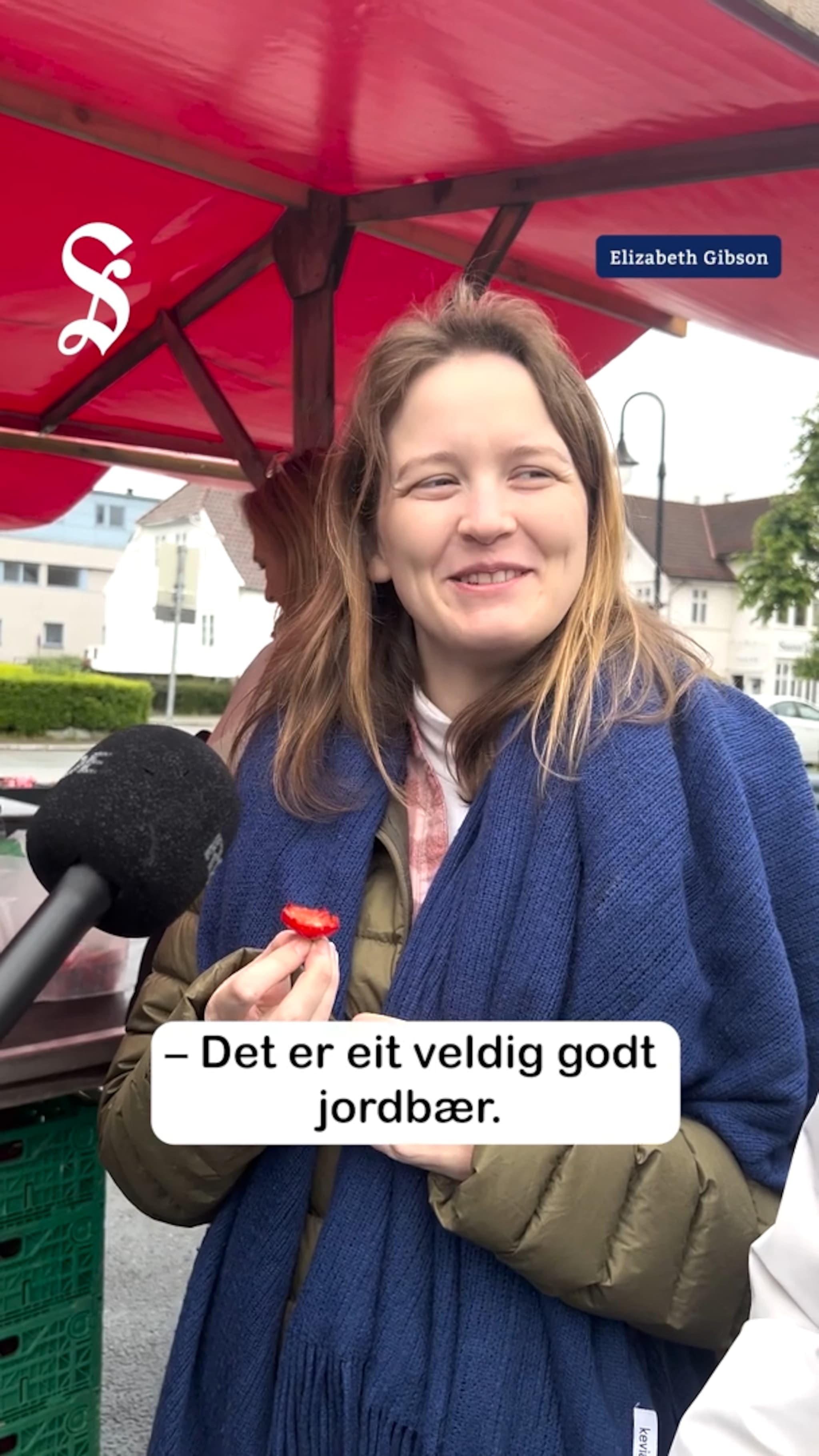– Dei er så raude!