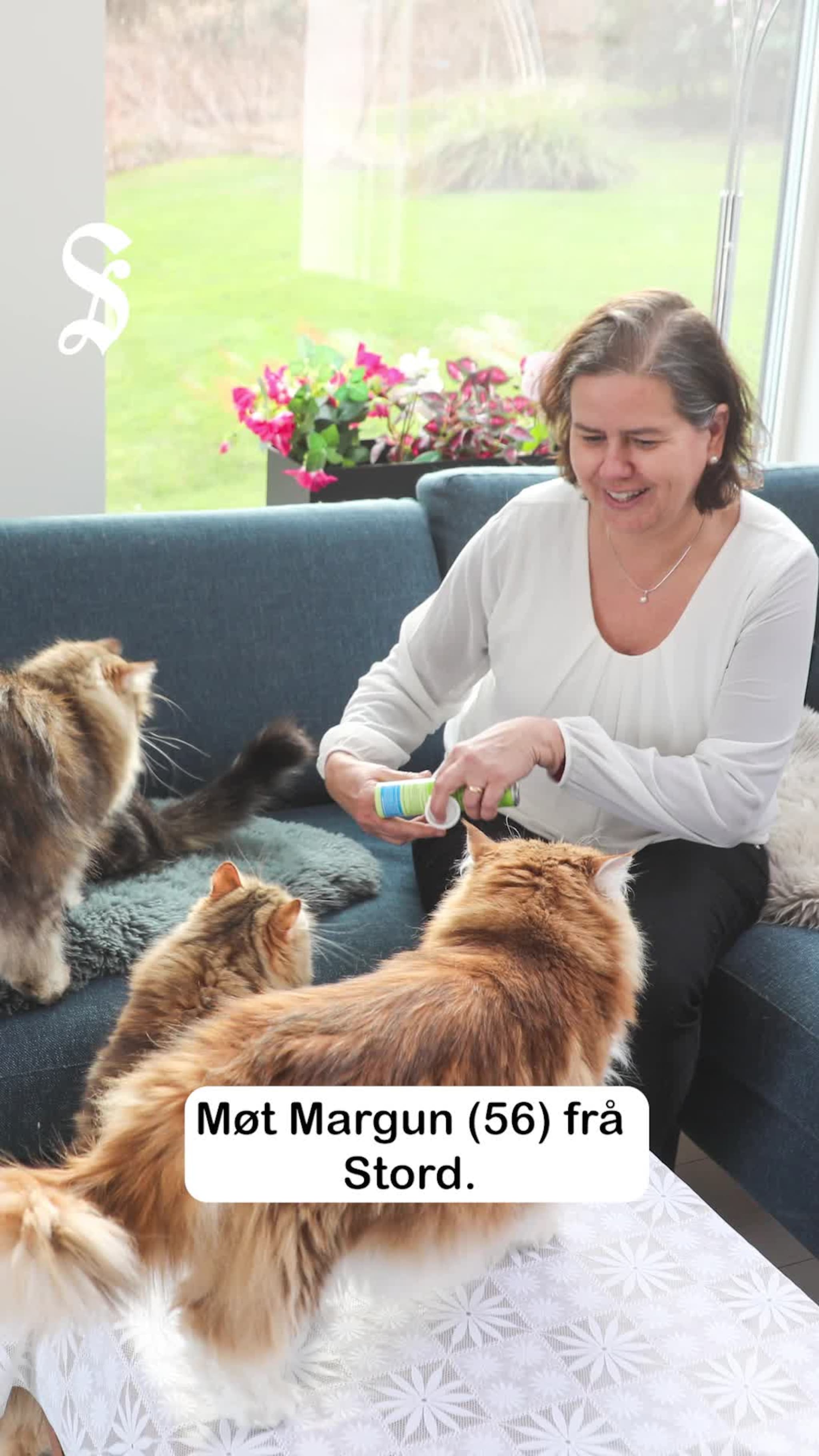 Møt Margun (56) frå Stord