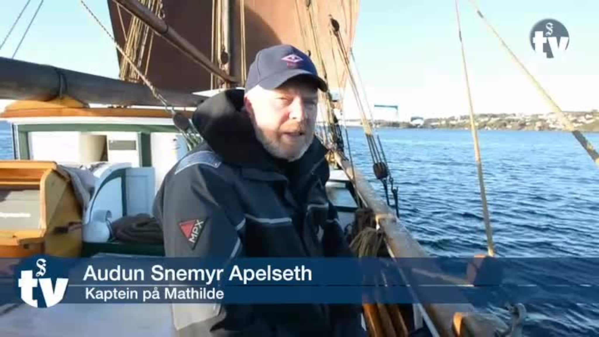 Klassetur med «Mathilde»