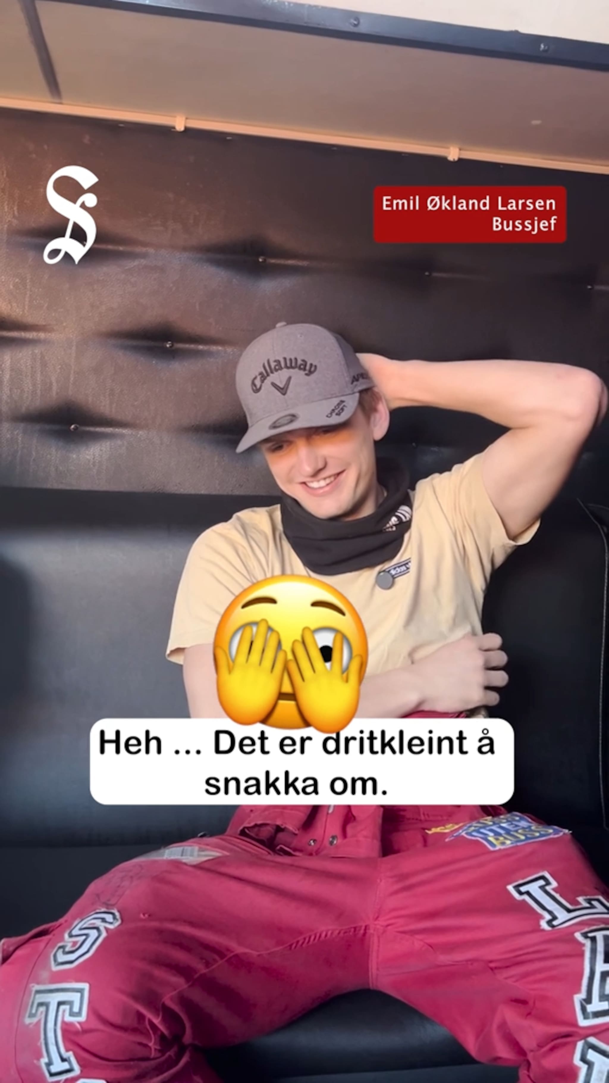9. – Buss til LS, det utgår