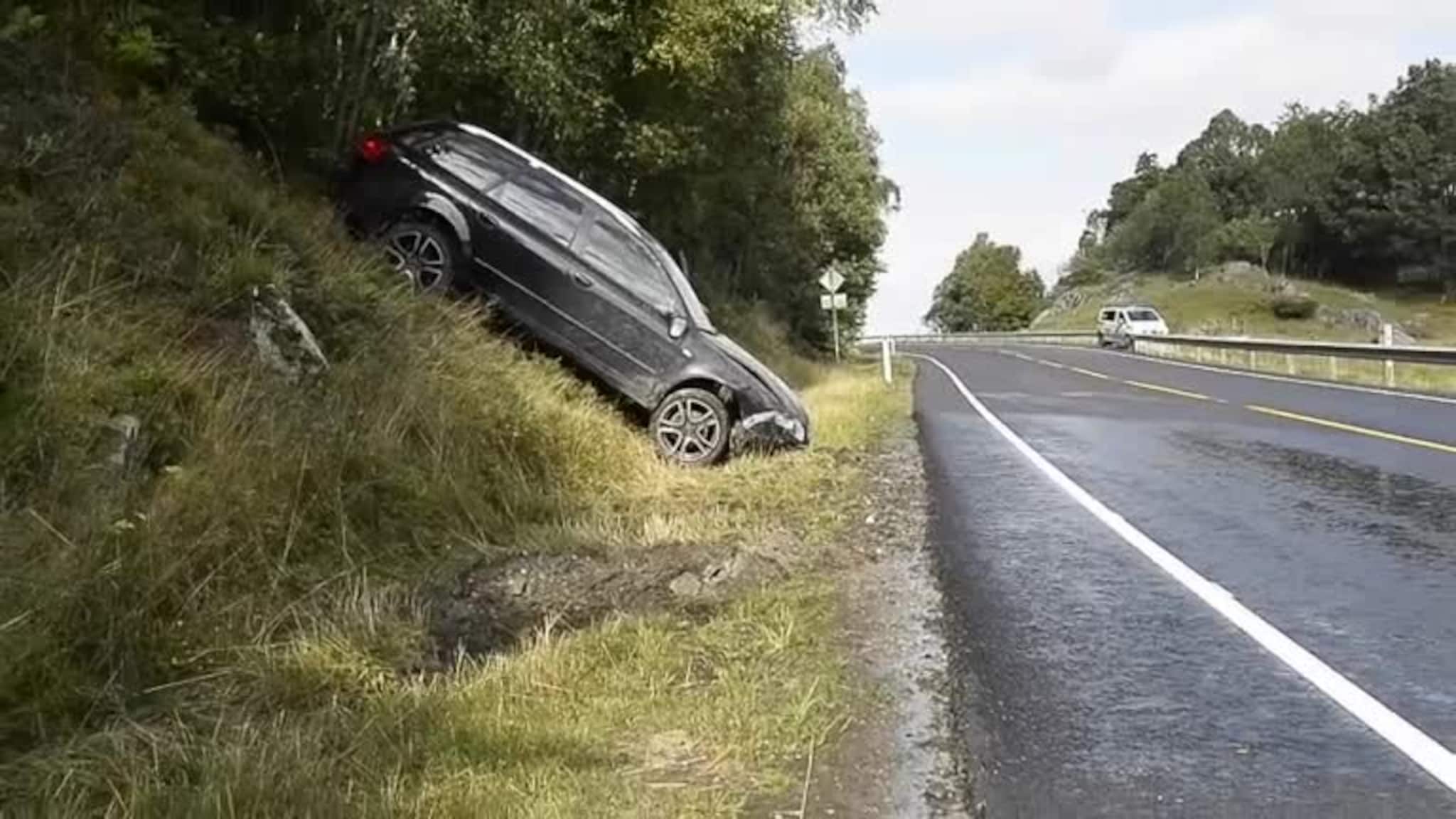 Utforkøyring på E39