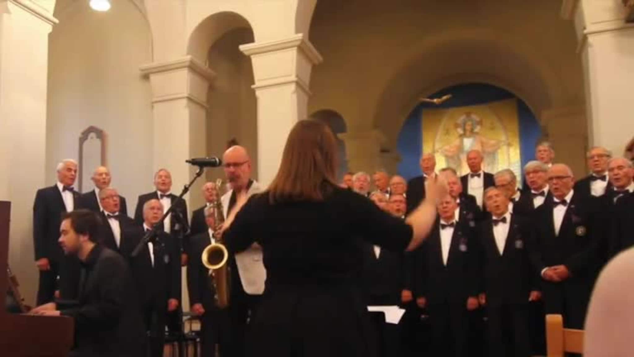 Jubileumskonsert i kyrkja