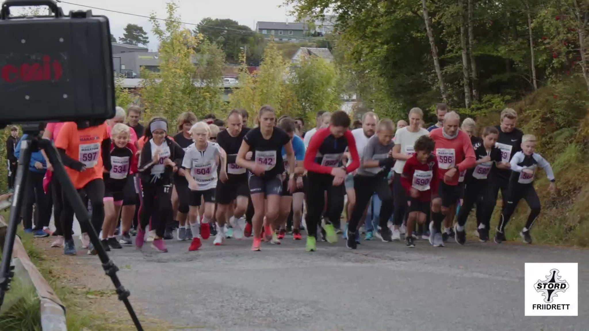 Glimt frå Sunnhordland maraton 2021