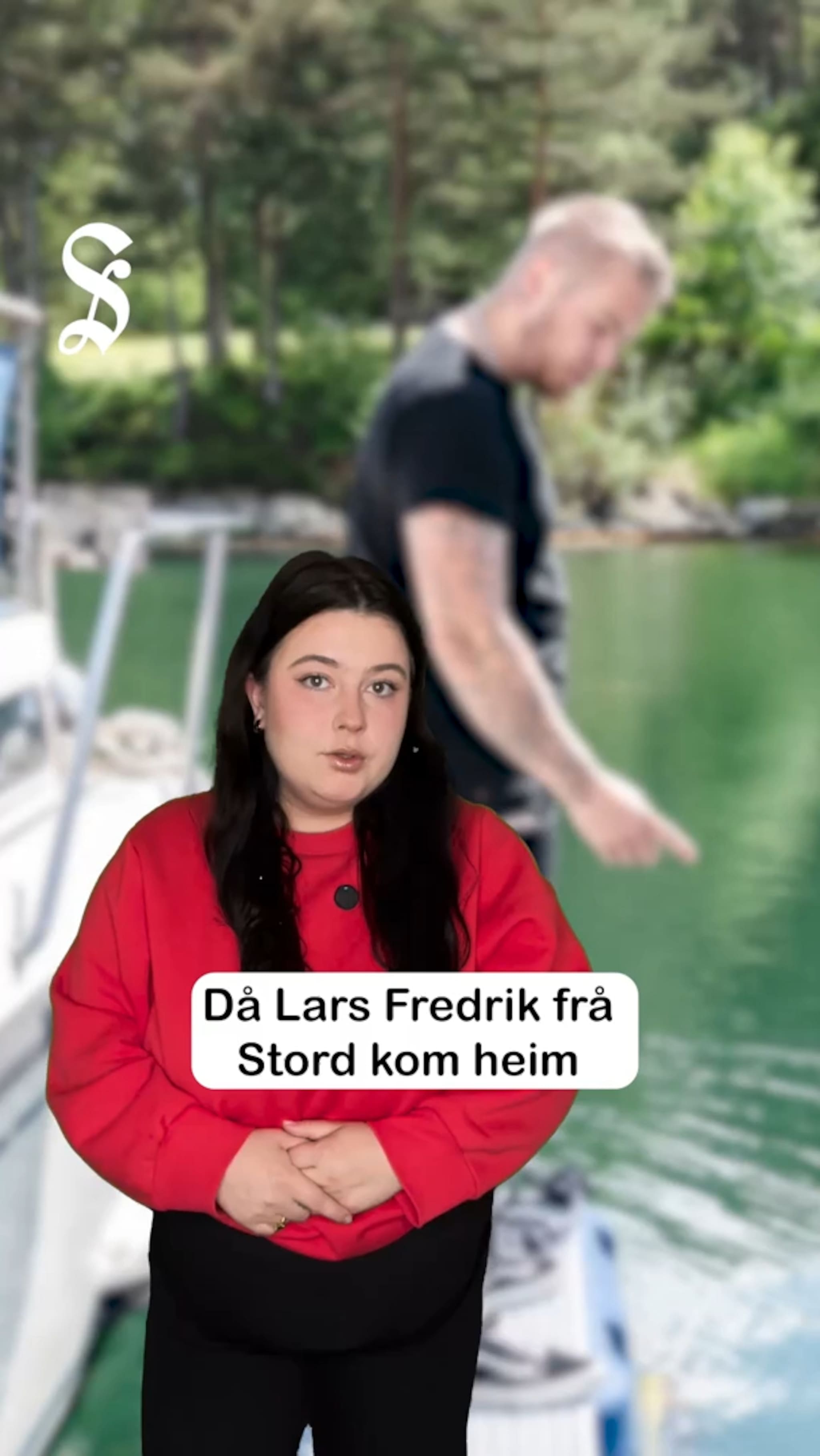 Då Lars Fredrik kom heim, var båten stolen
