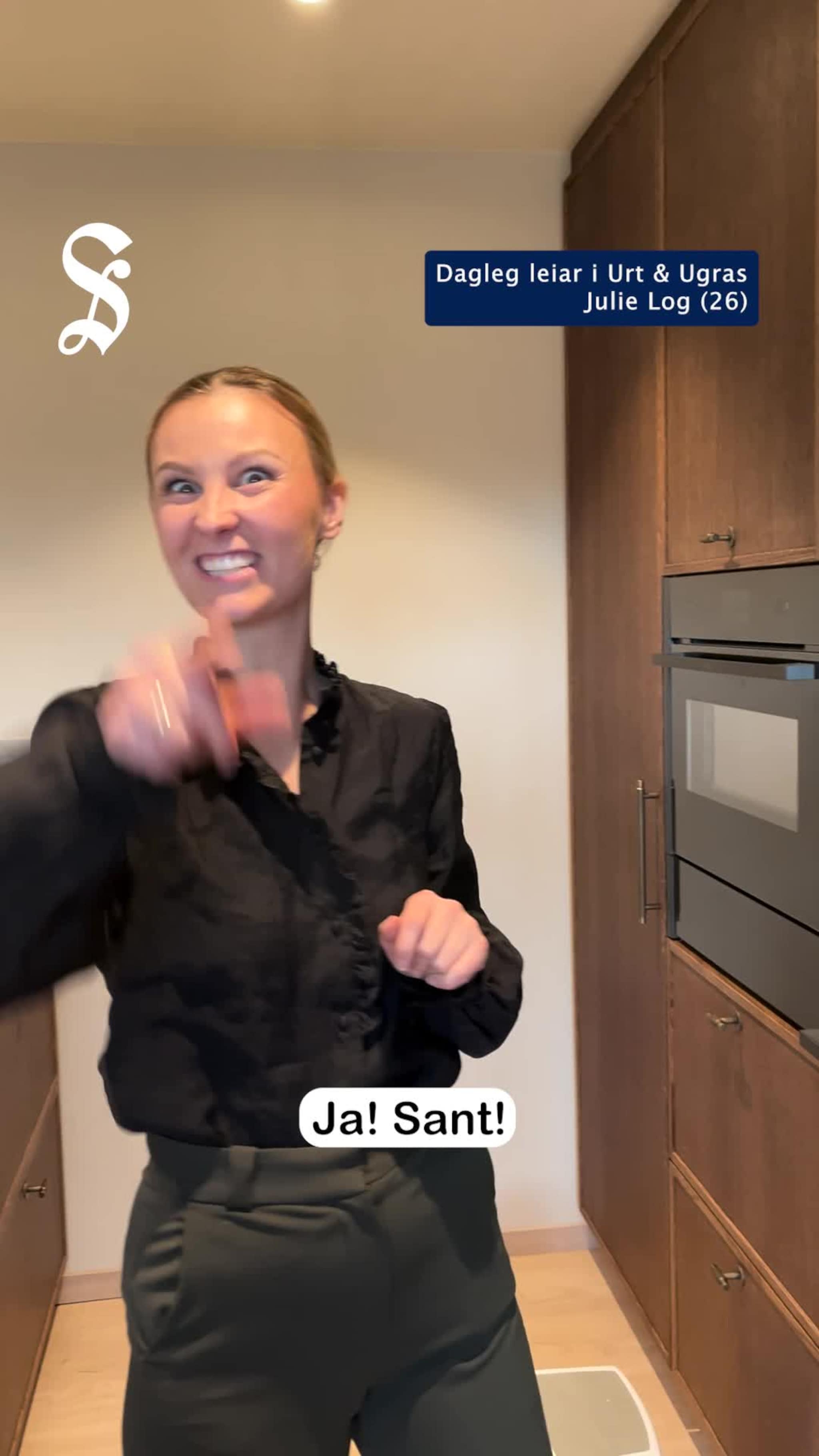 Julie sitt draumekjøken