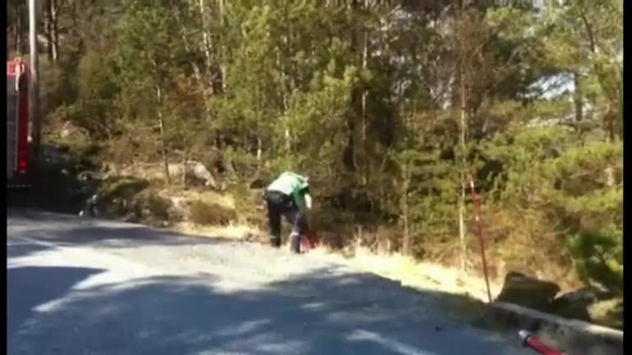 Brann herja ved Sælevik