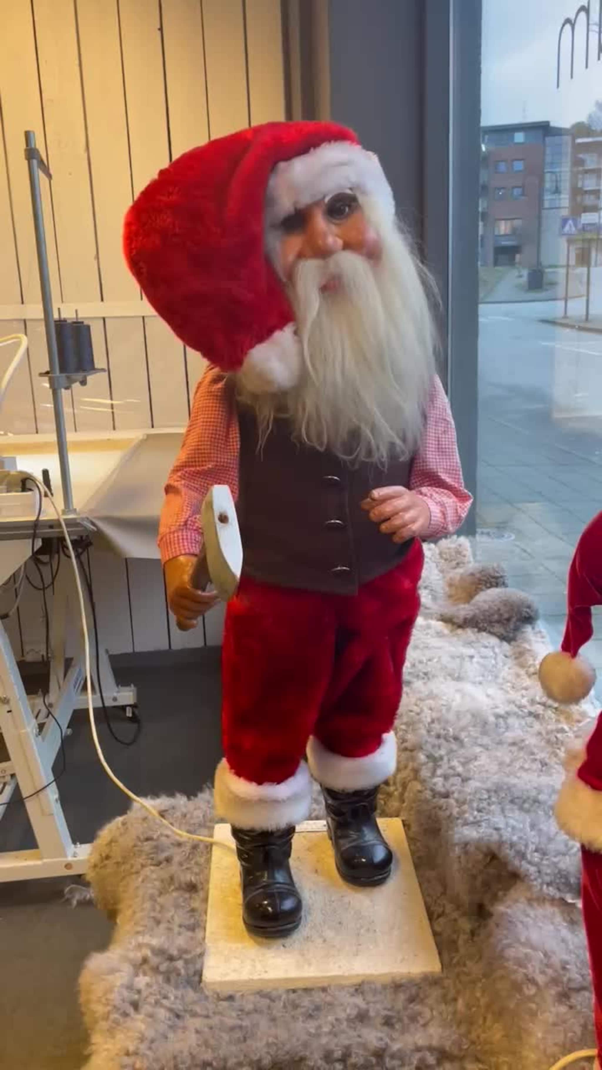 Hoggenissen i Leirvik