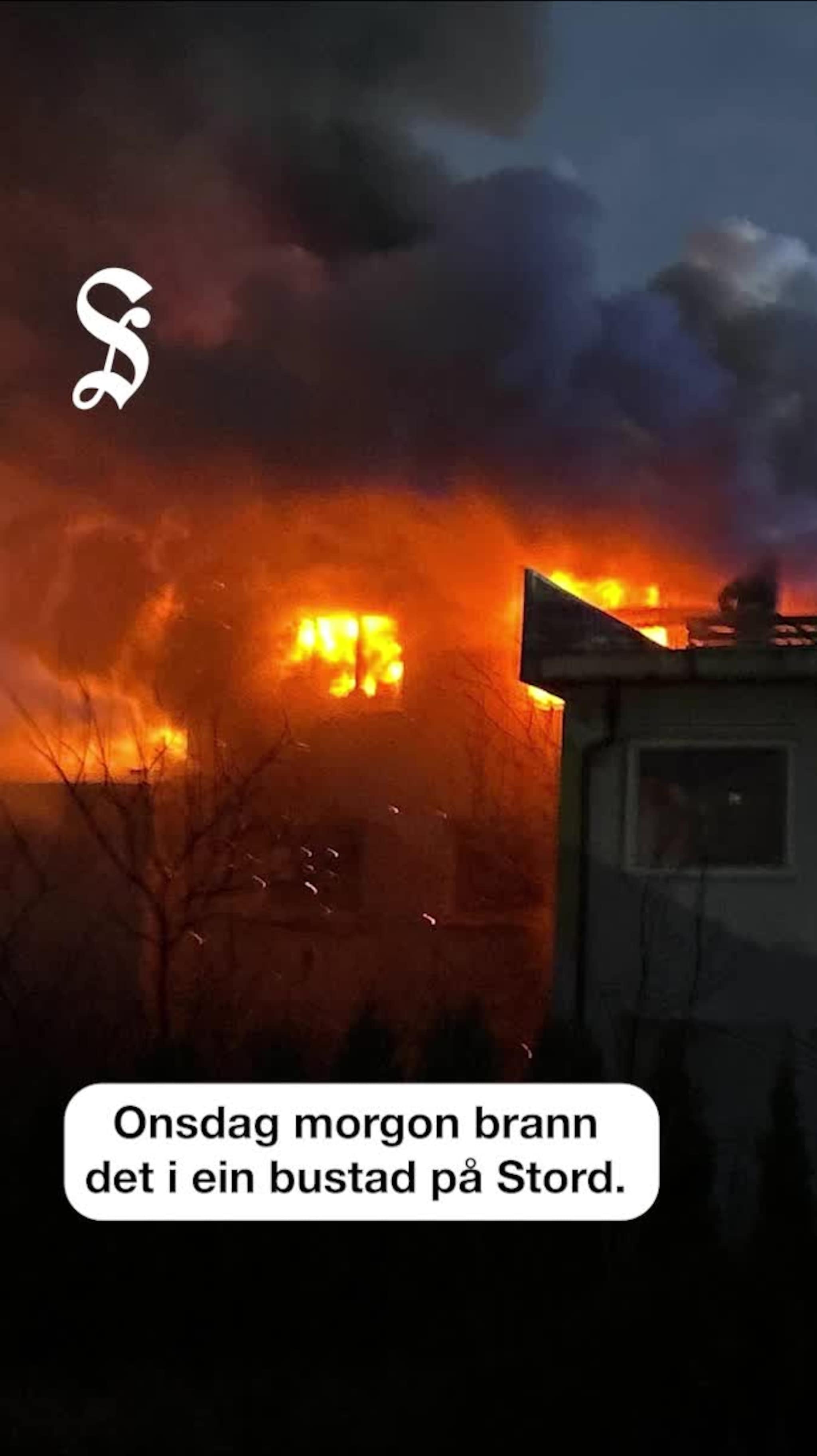 Brann i Øvre Hageby