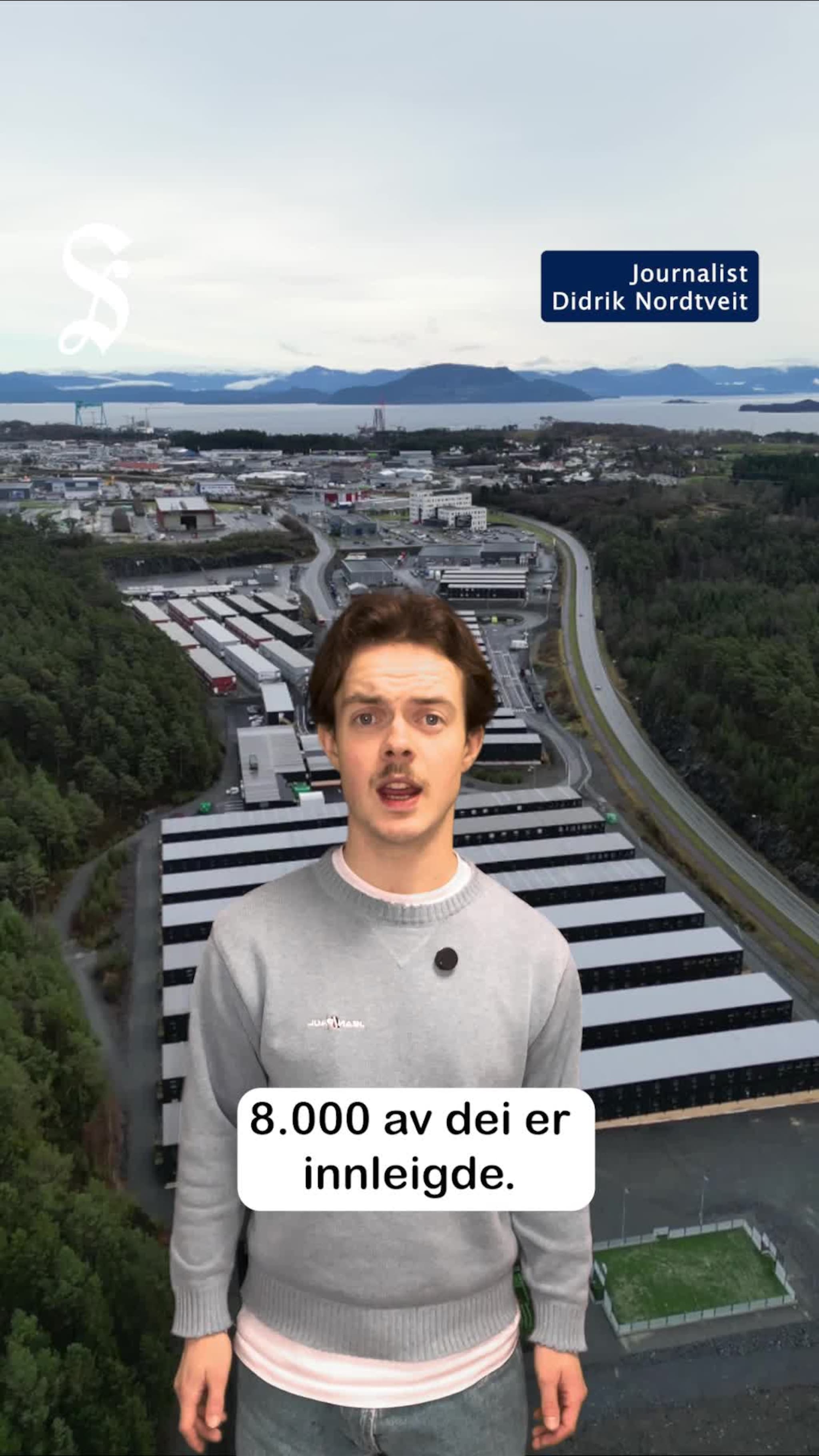 Norges største brakkeby