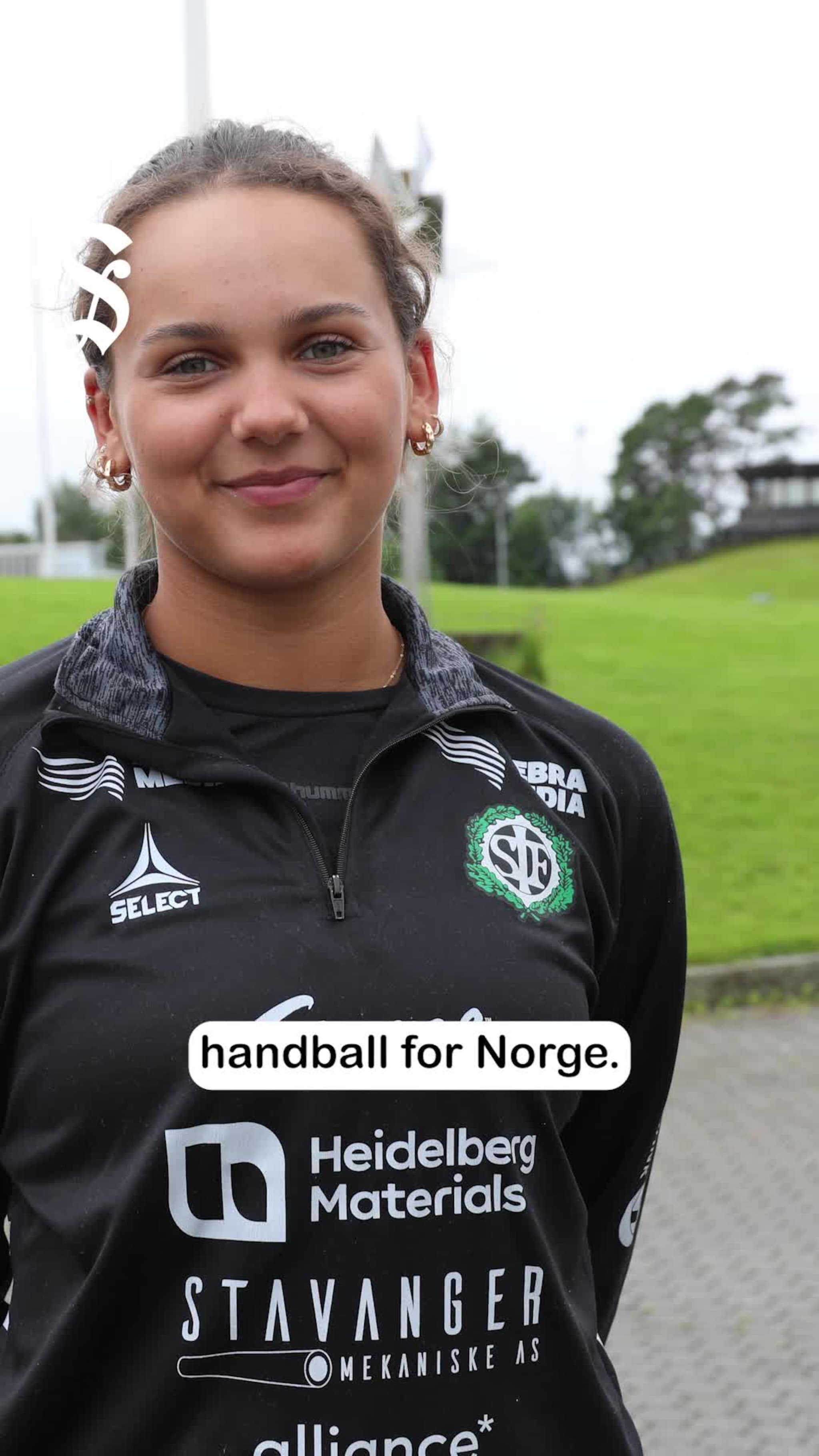 Maia (19) skal til EM