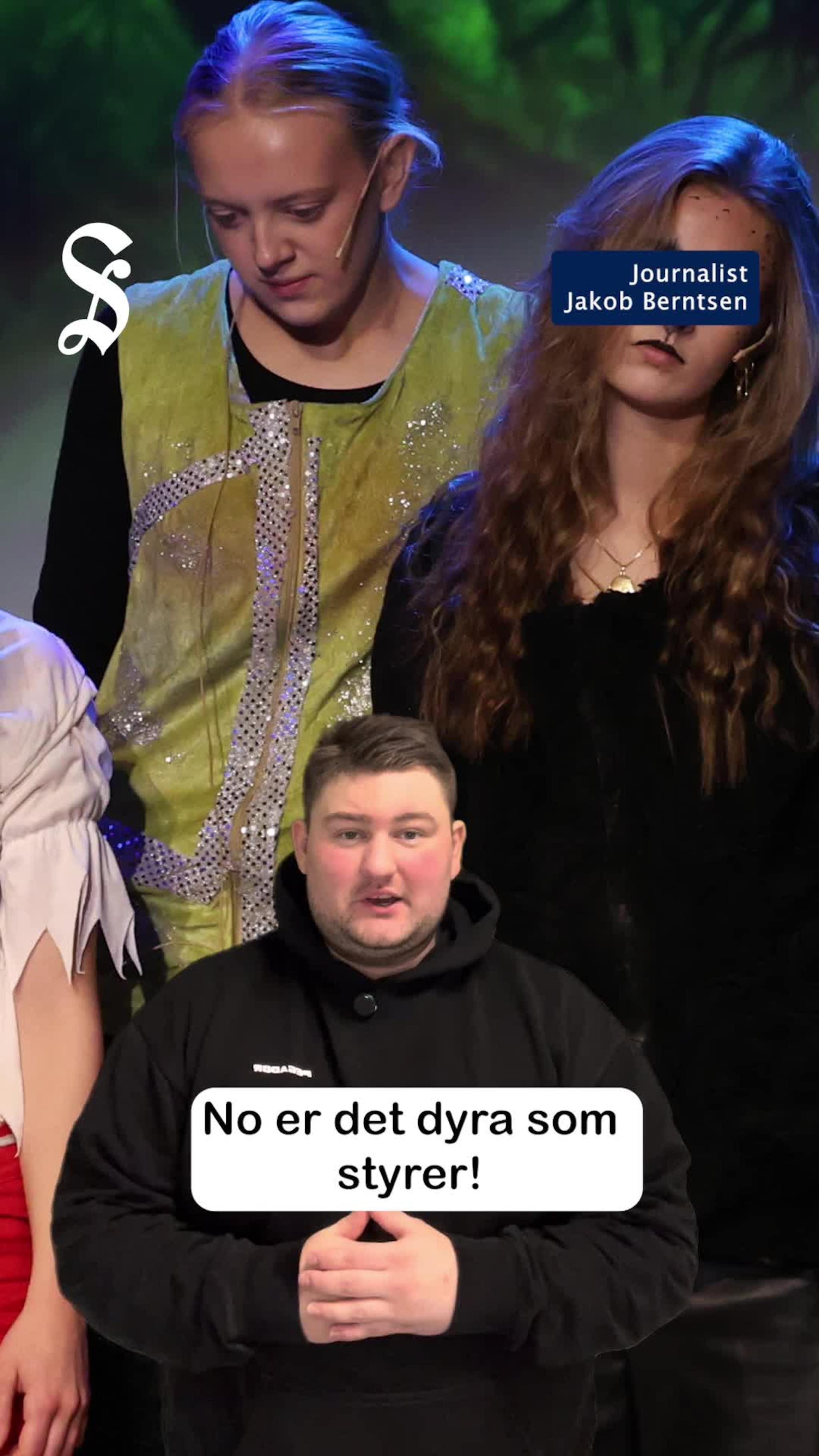 Villdyra tek over