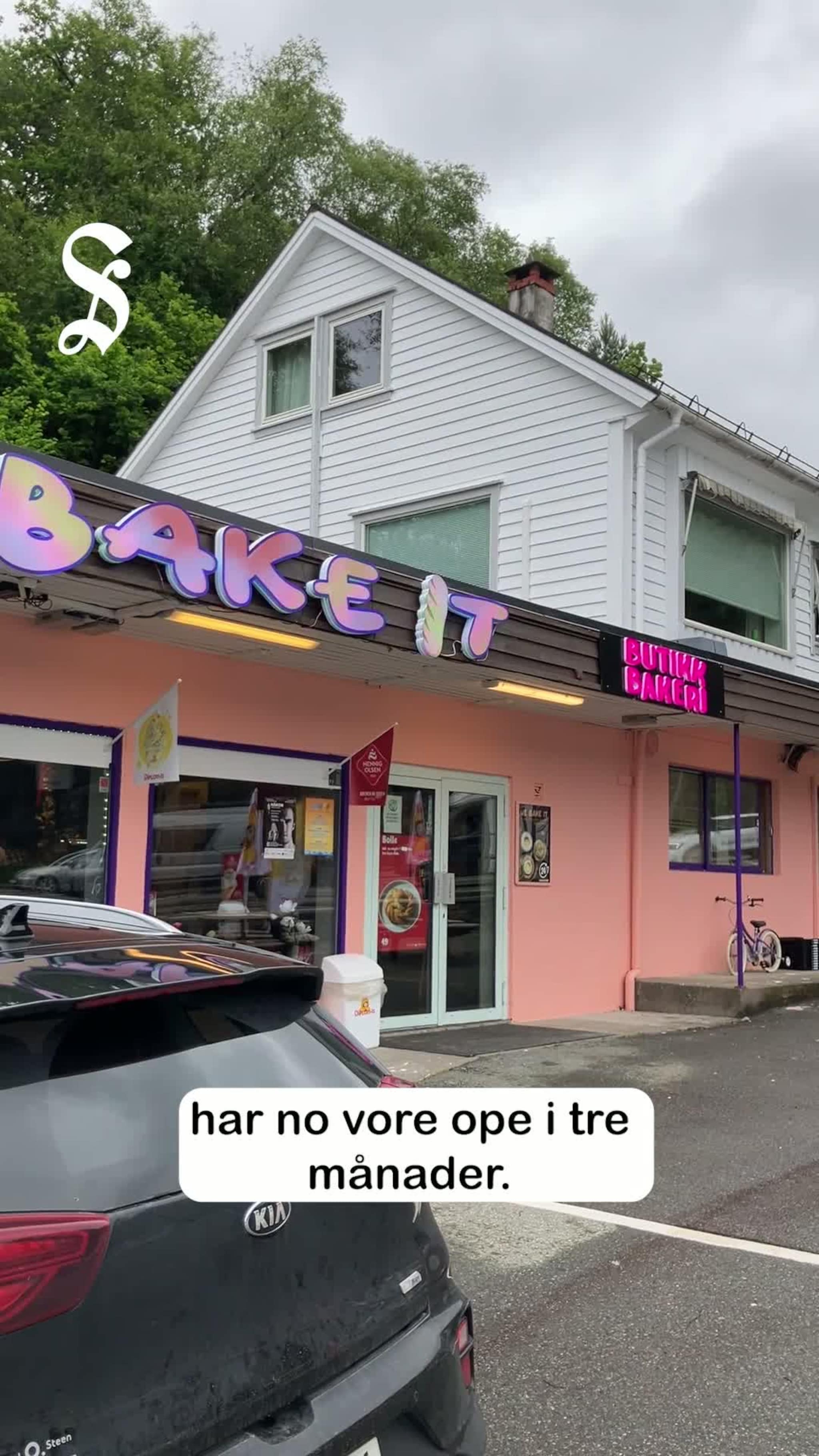 Bakeriet utvidar
