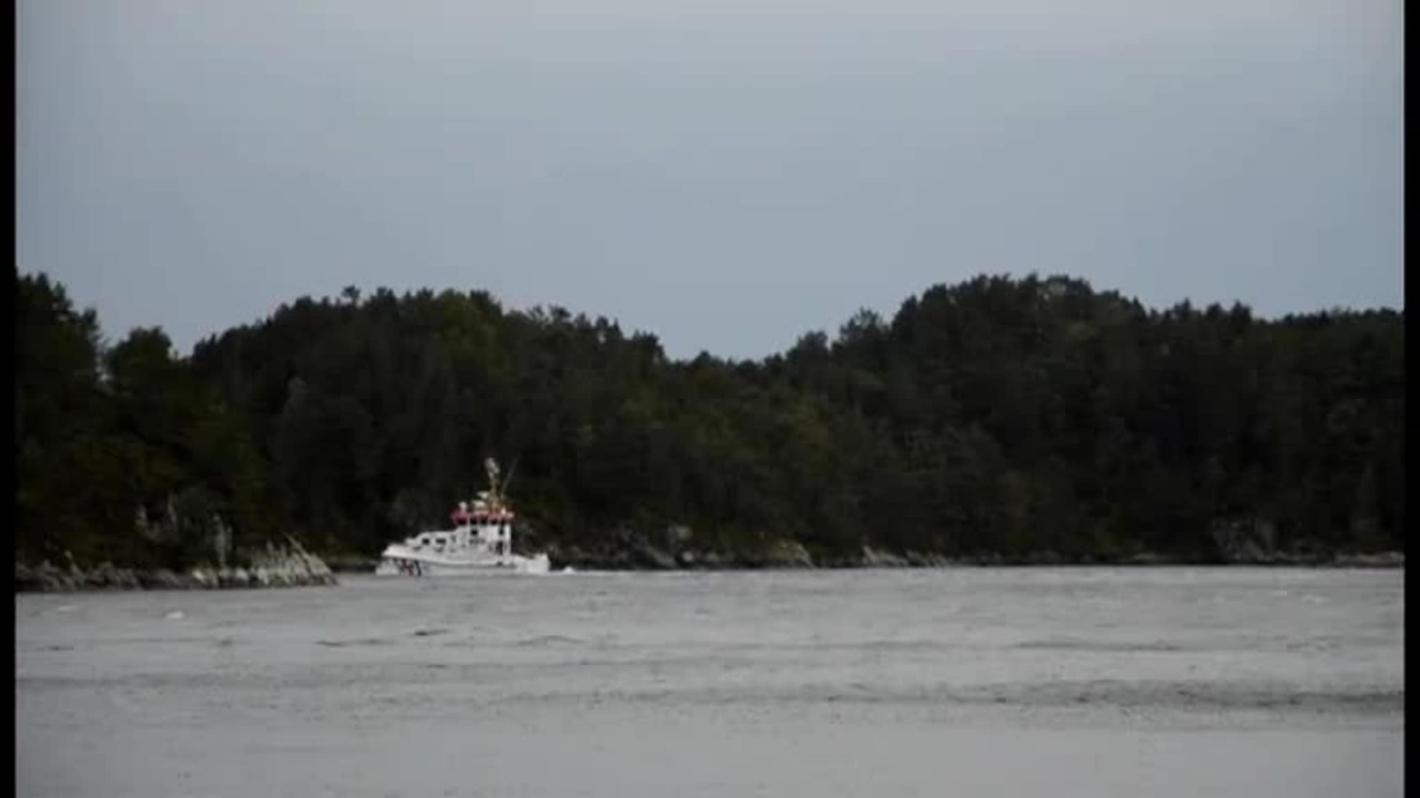 Fann død person i fjorden