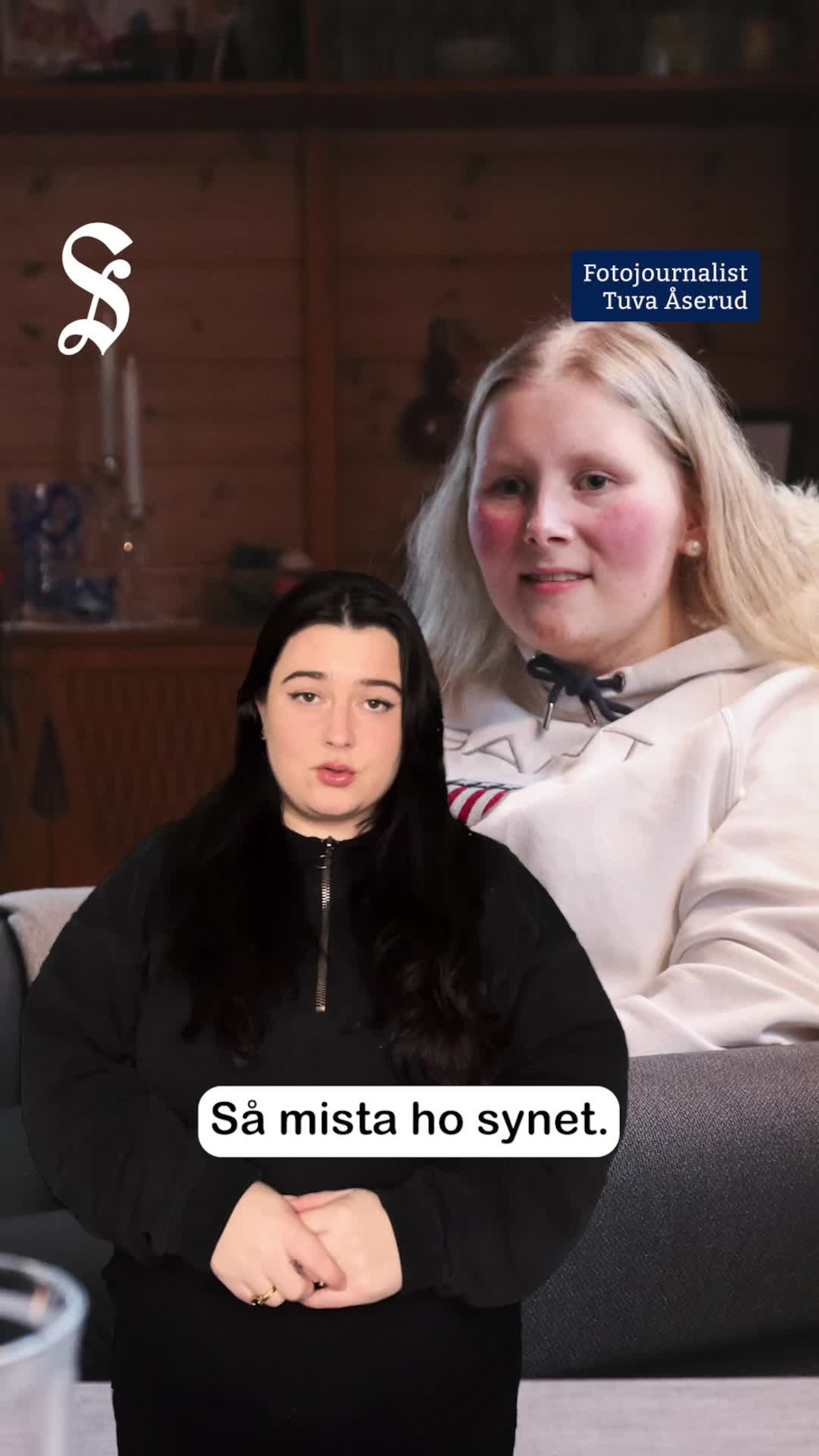 Ida (21) fekk kreft to gonger. Så mista ho synet