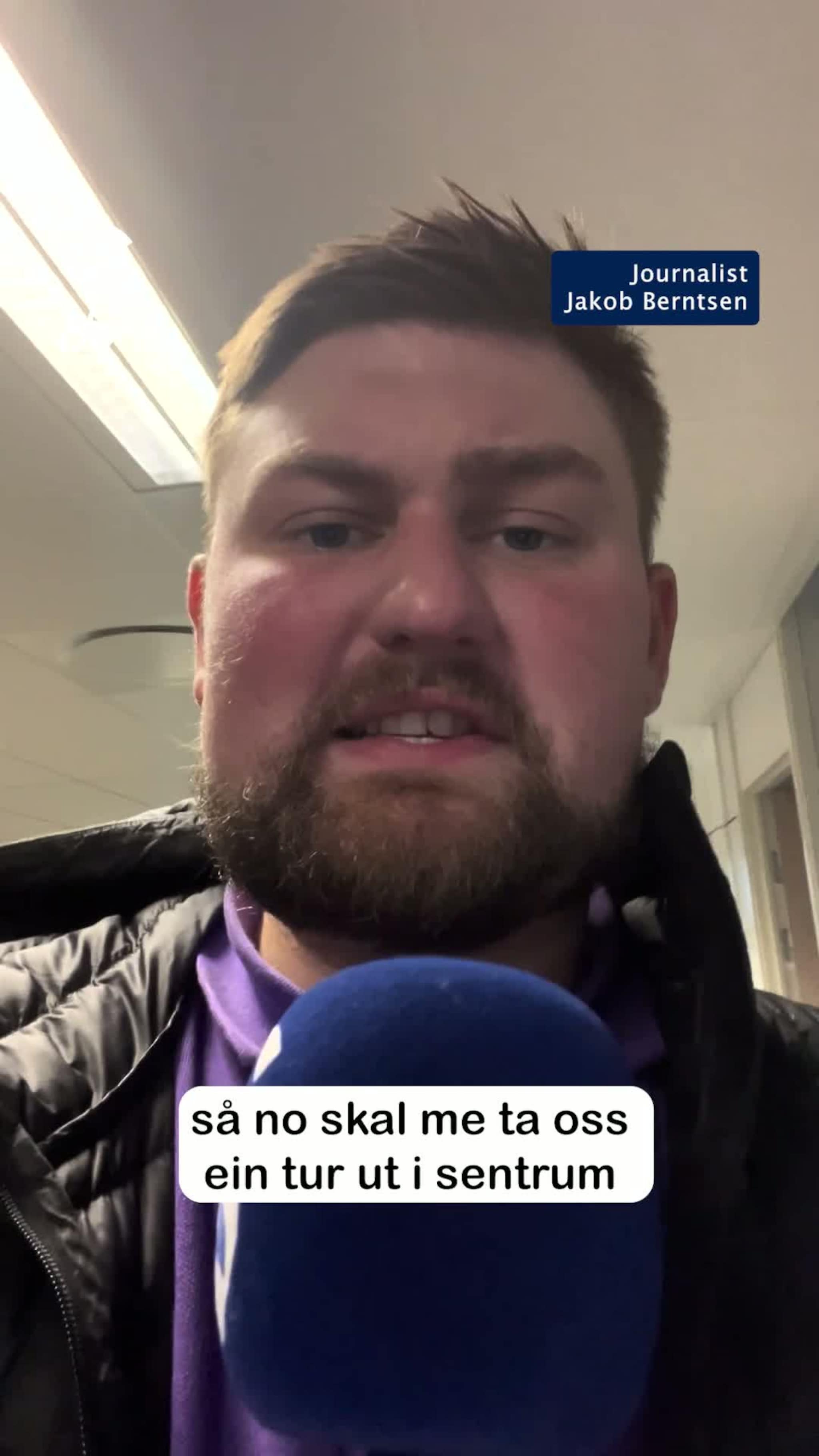 Stemninga på topp før kamp