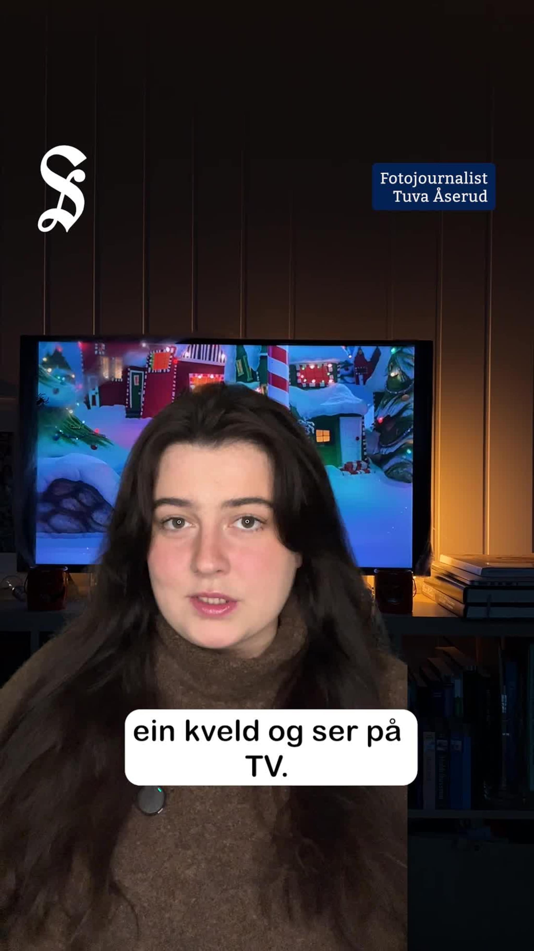 Åshild (24) sin TV slår seg av på mystisk vis