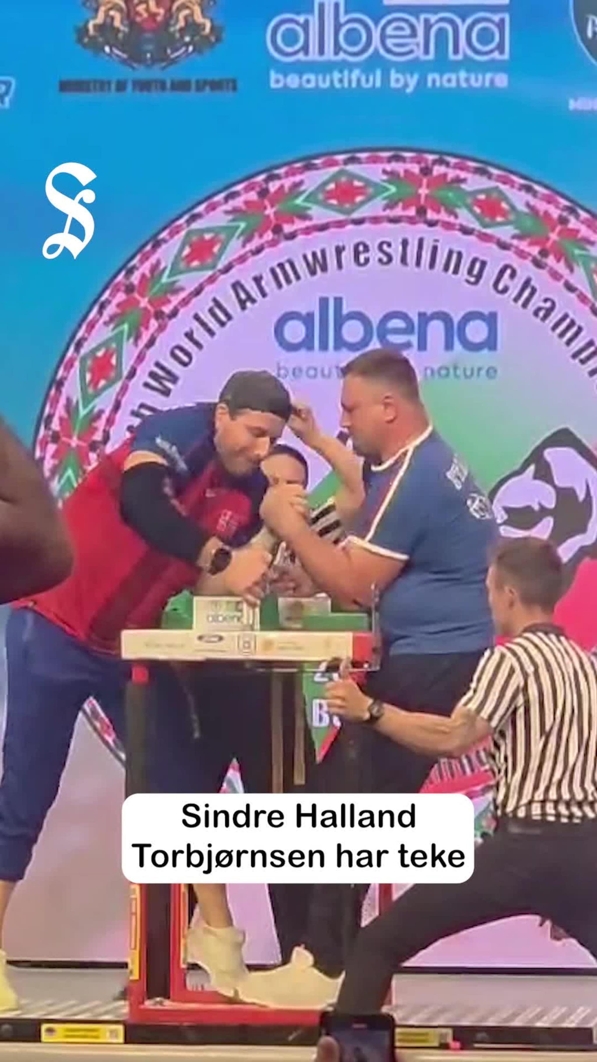 Sindre blei dobbel verds­meister