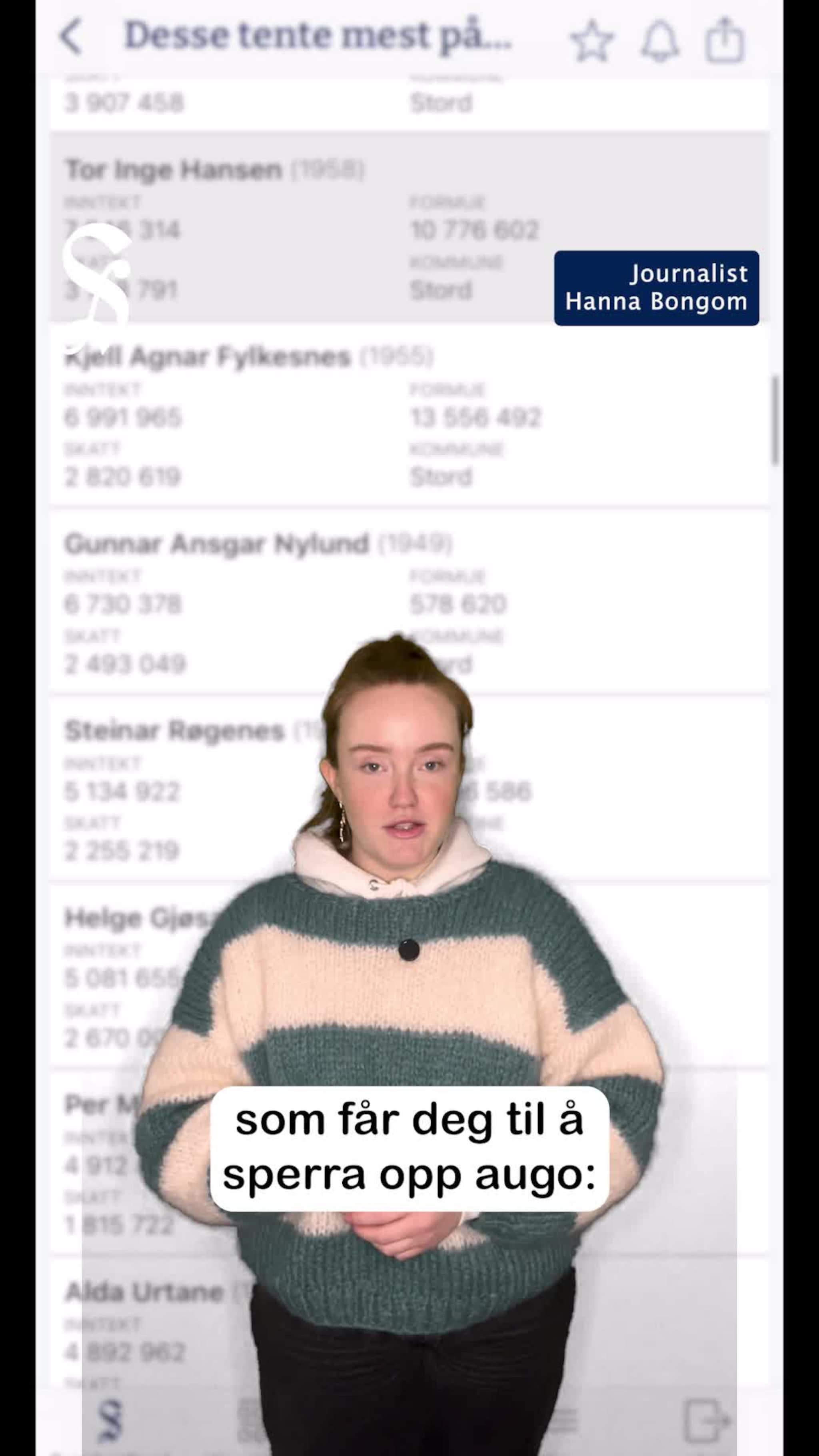 Skattelistene er ute