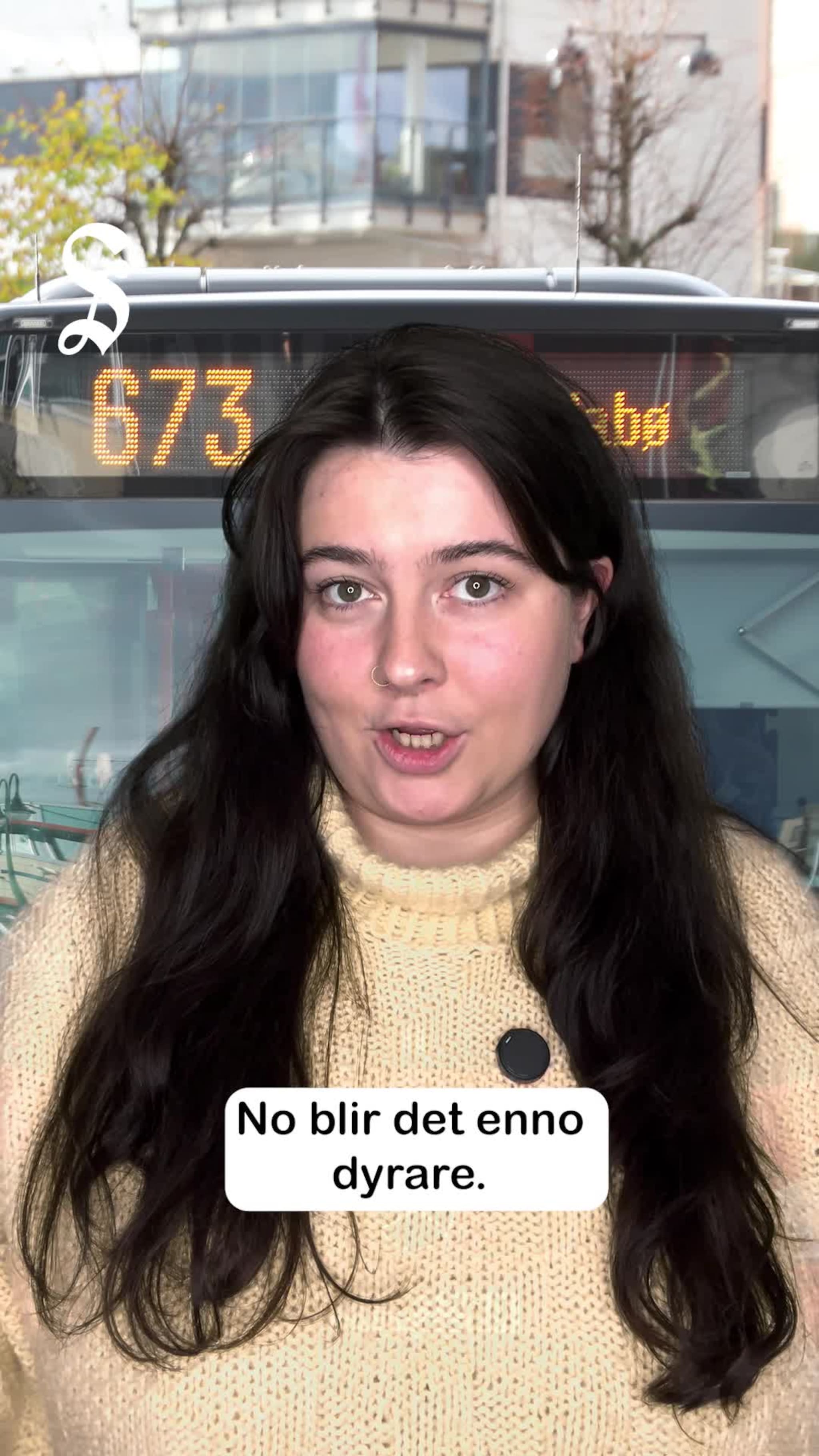 No kan det bli dyrare å ta buss
