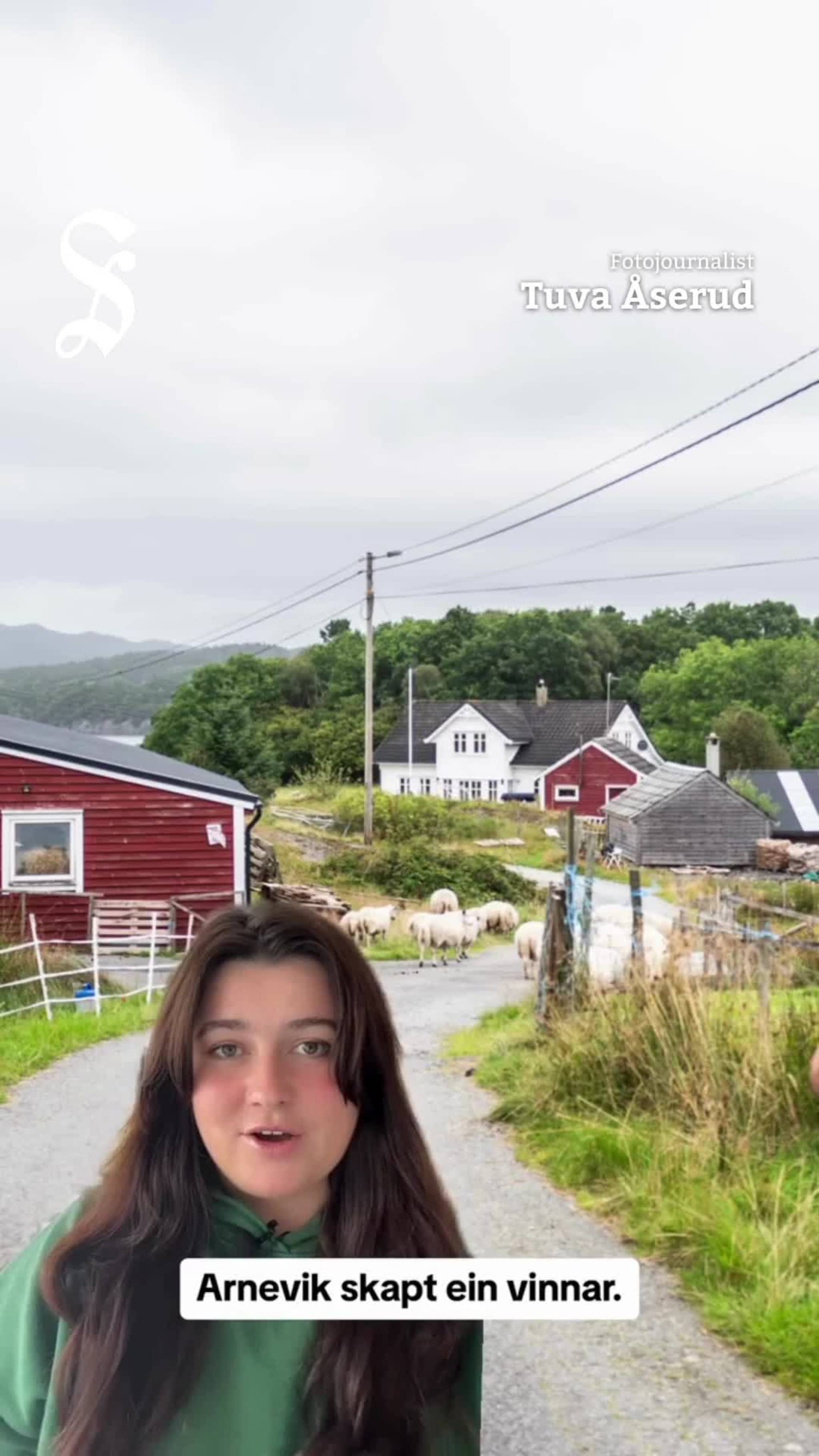 Slik er livet på Føyno gard