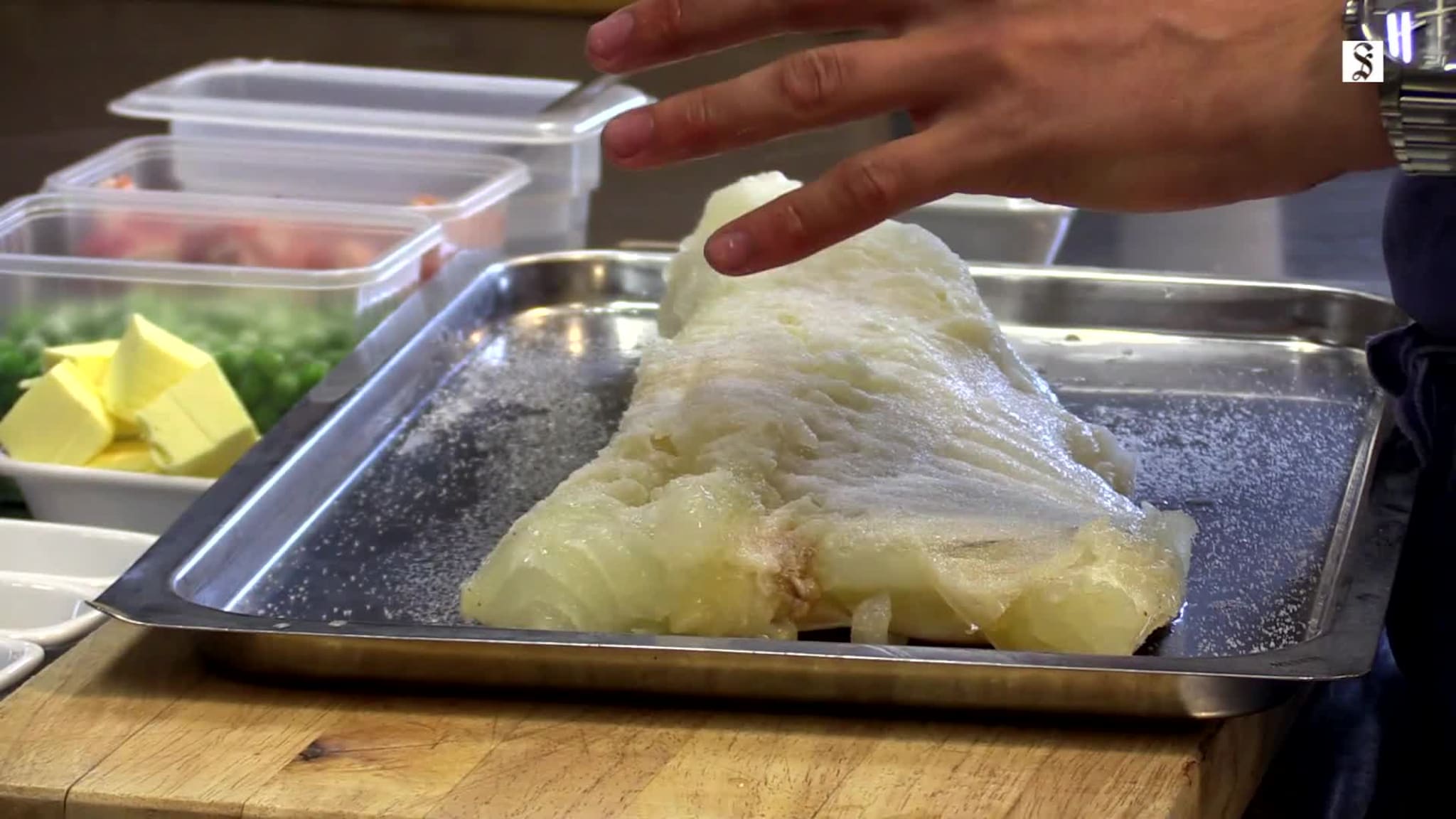 Sjå Skeie laga lutefisk