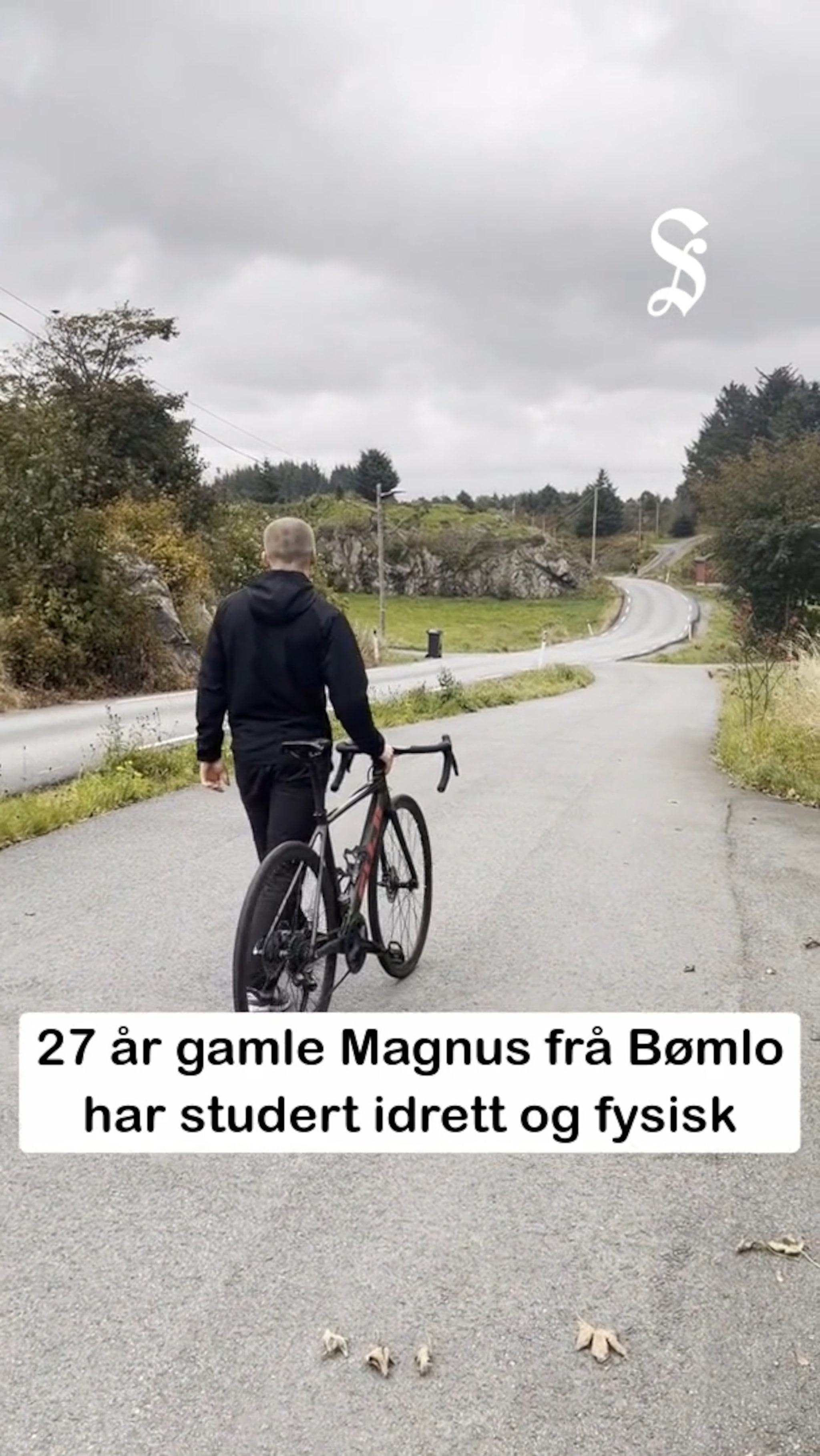  Magnus (27) vil spreia treningsglede