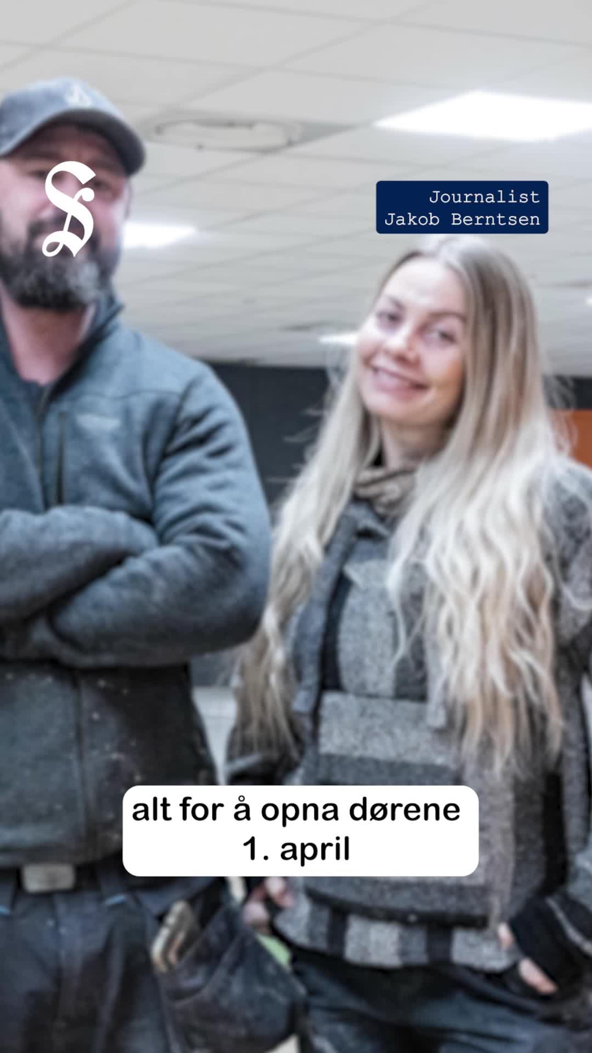 Nytt trenings­senter på Stord