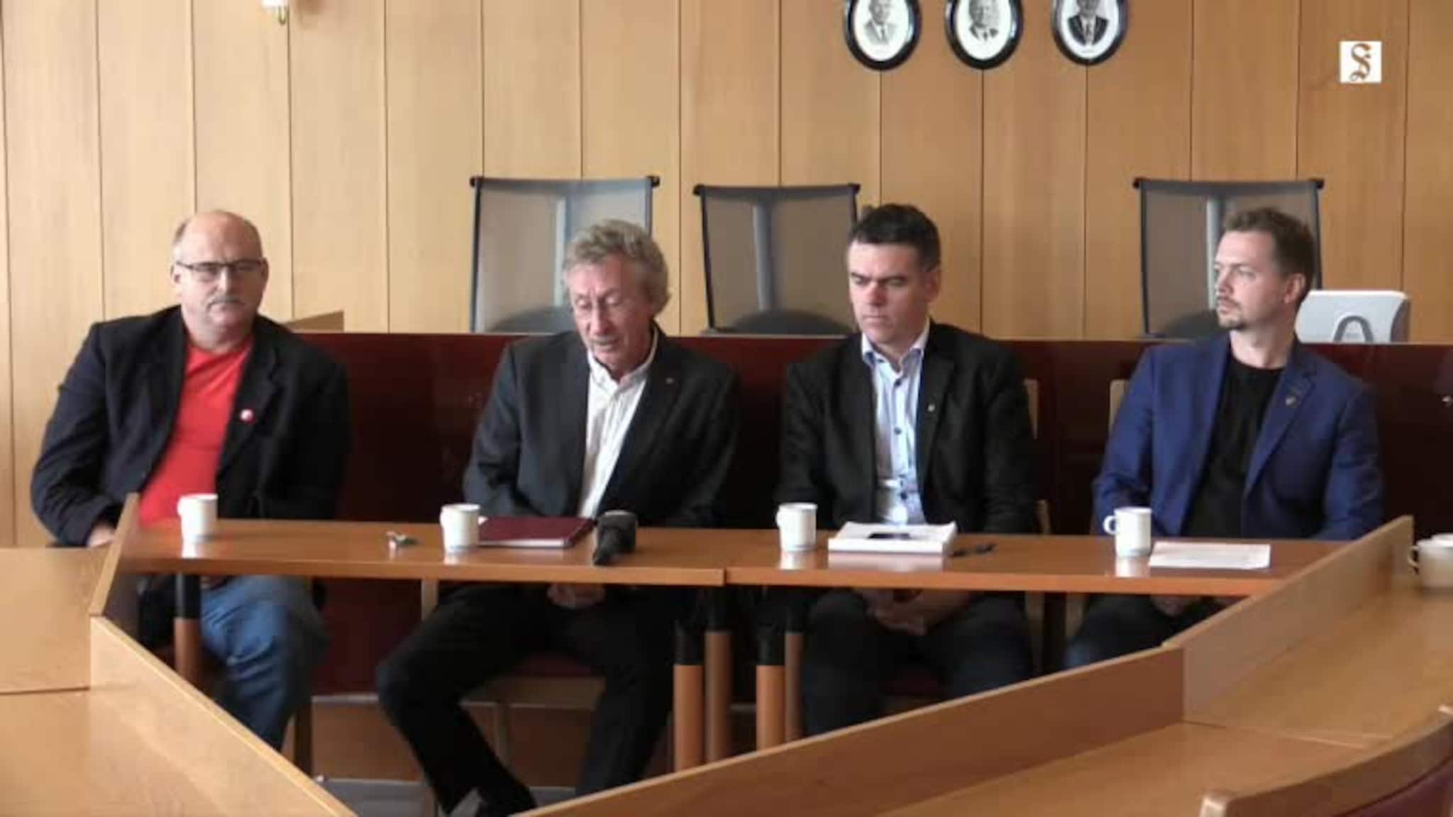 Sjå pressekonferansen her!