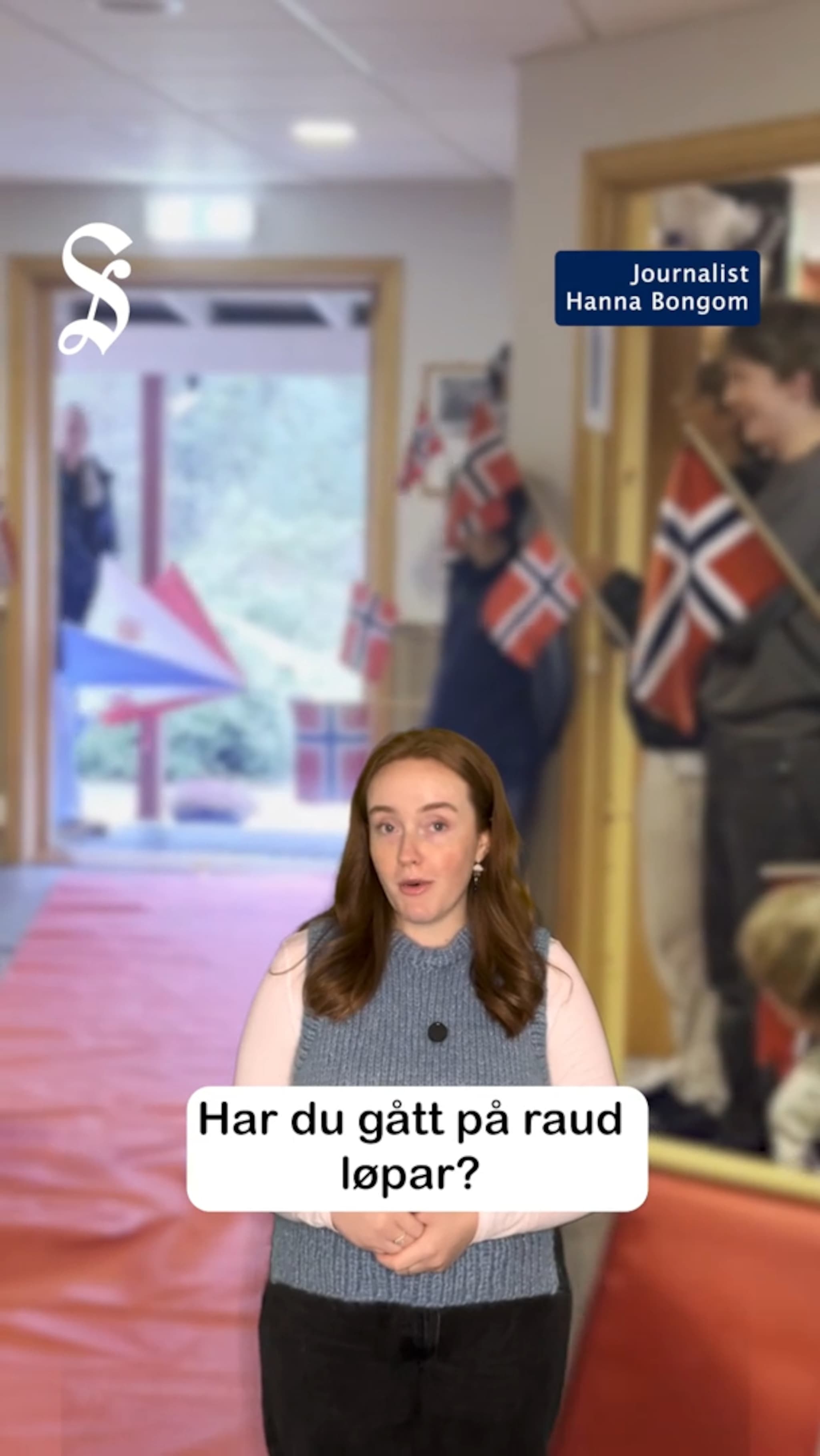 Heidra med raud løpar