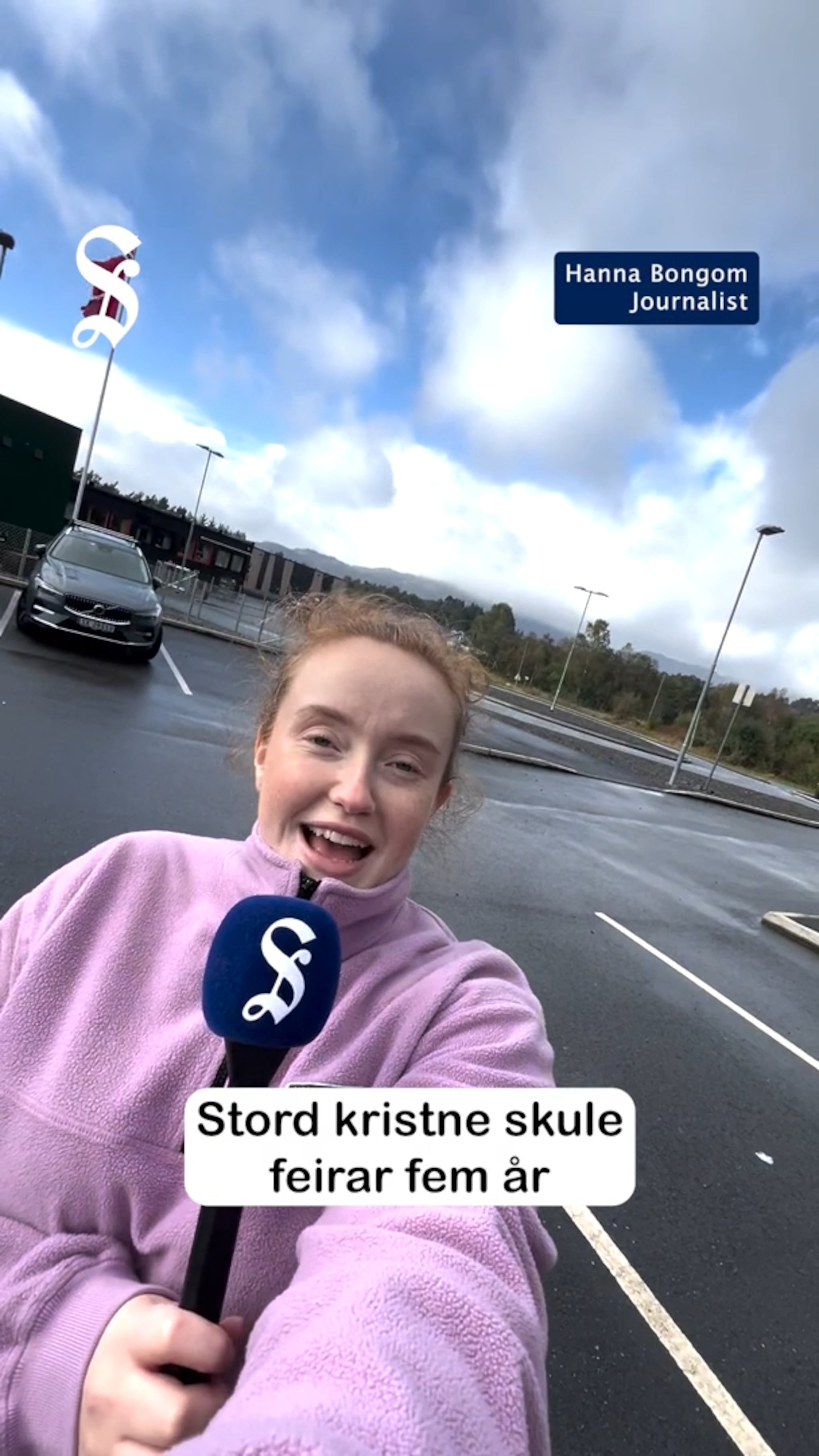 Skulen deira er i vekst
