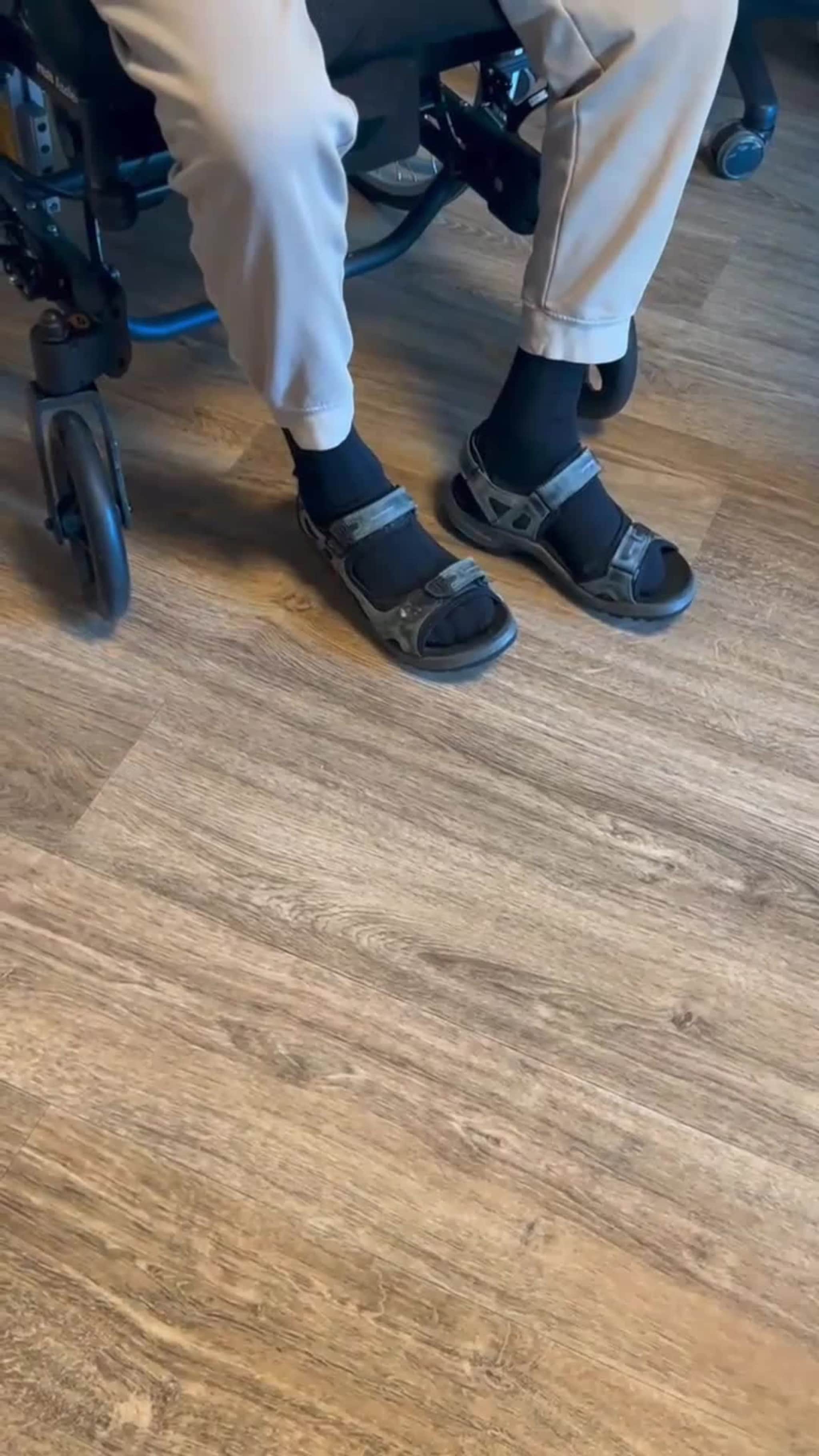 Jon Kyvik på Stord sjukeheim 2