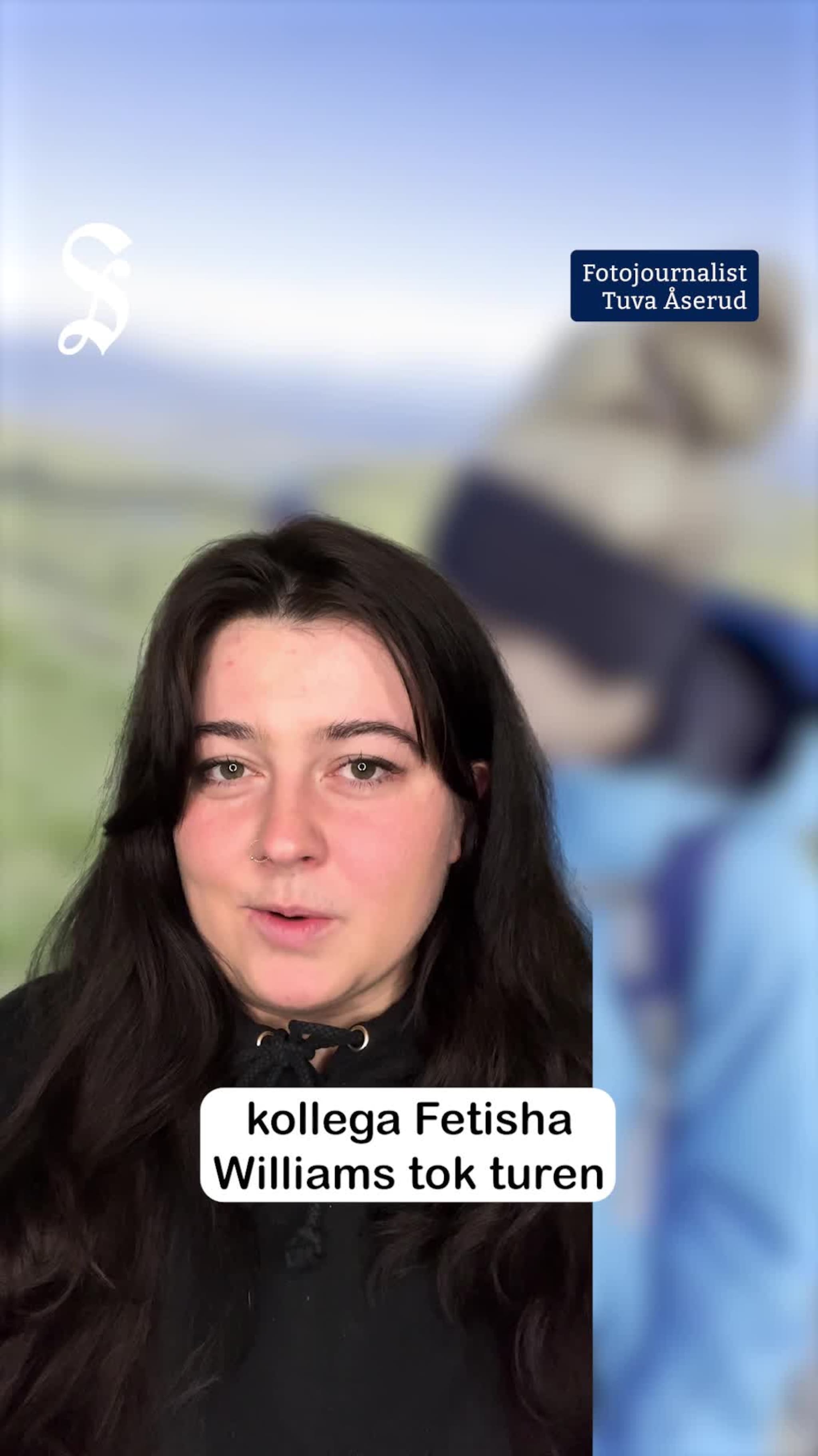 Martha og Fetisha laga TV-serie på Stord