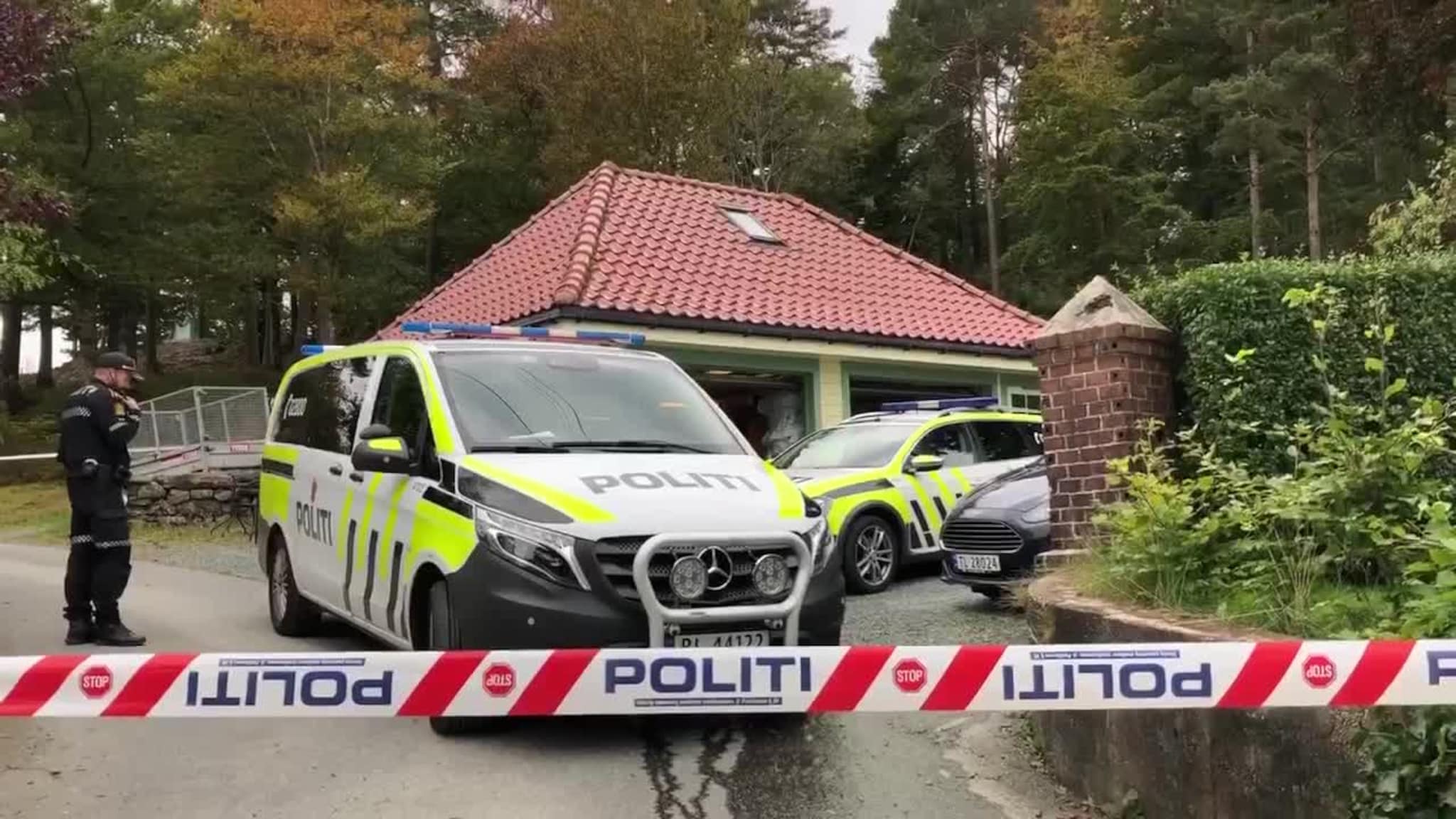 Her detonerer bombegruppa gjenstandane