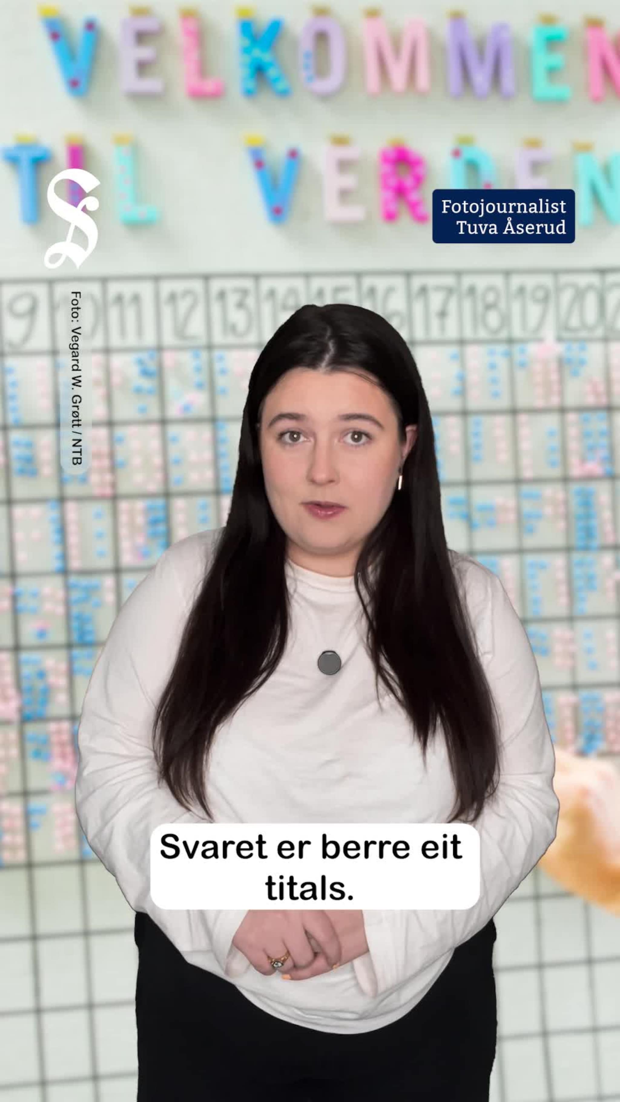 Andreas (29) skal bli jordmor