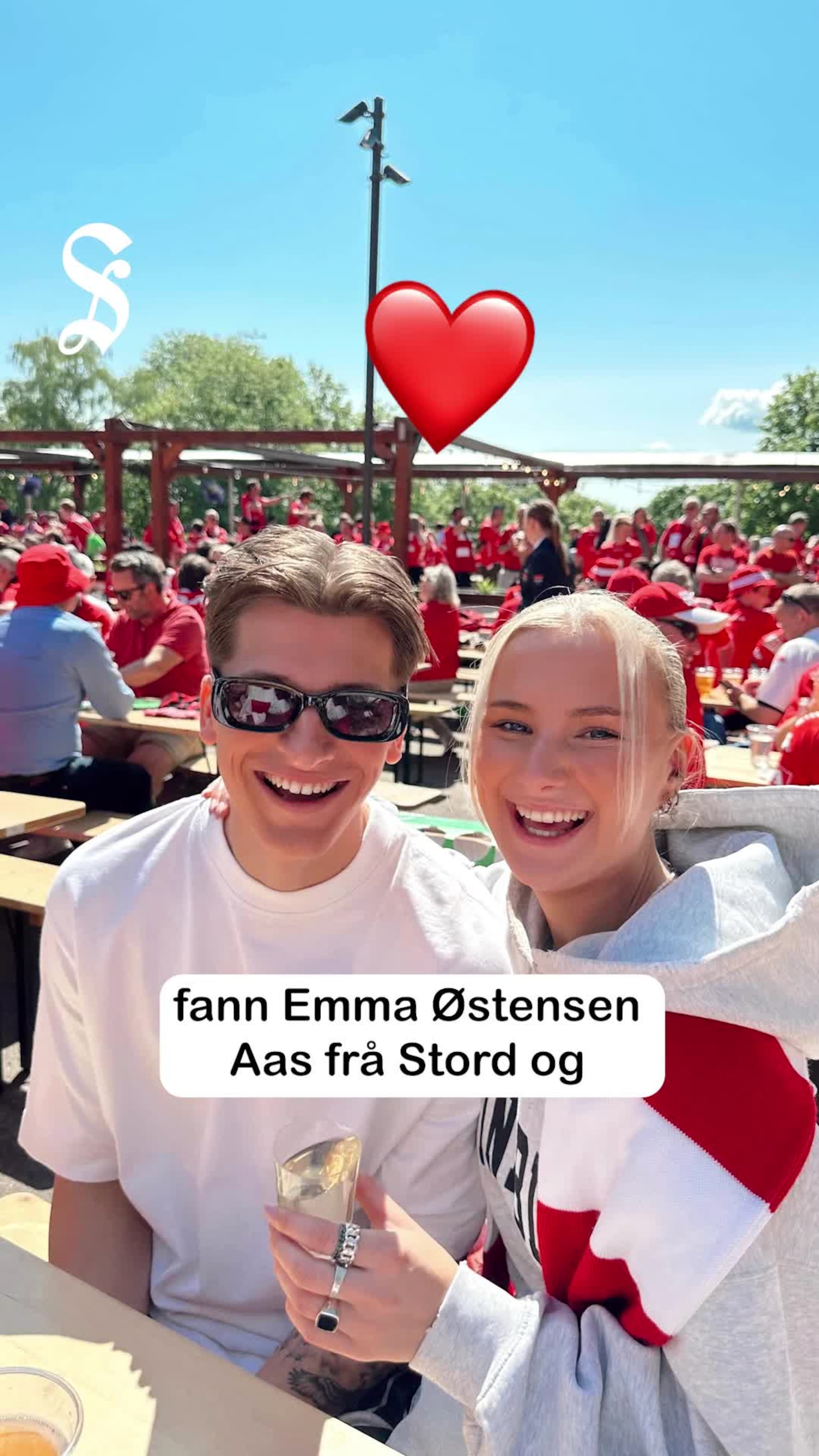 Emma flytta for kjærleiken