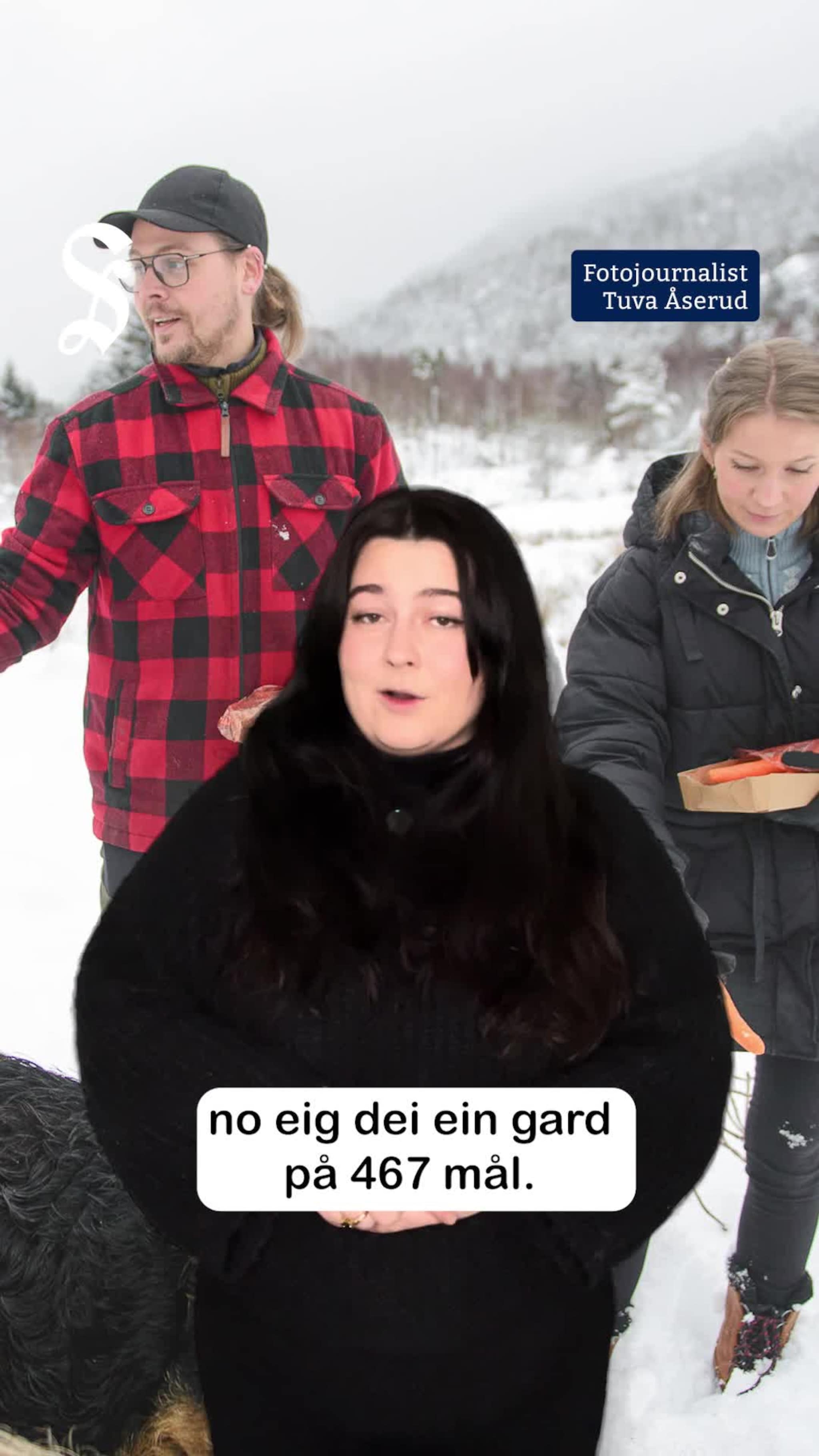 Sara (30) og Per Arne (31) kjøpte falleferdig gard