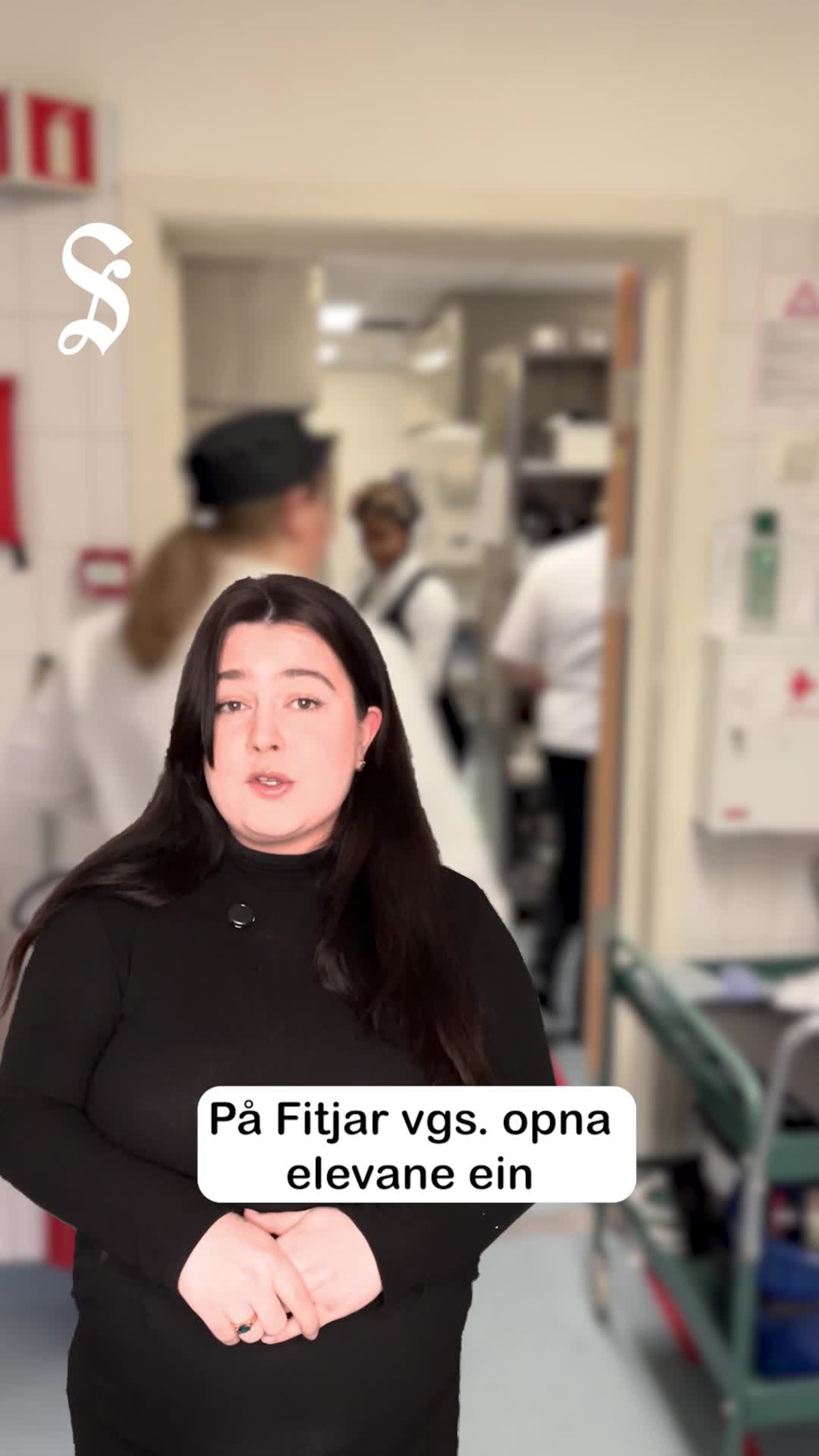 Opna restaurant på skulen