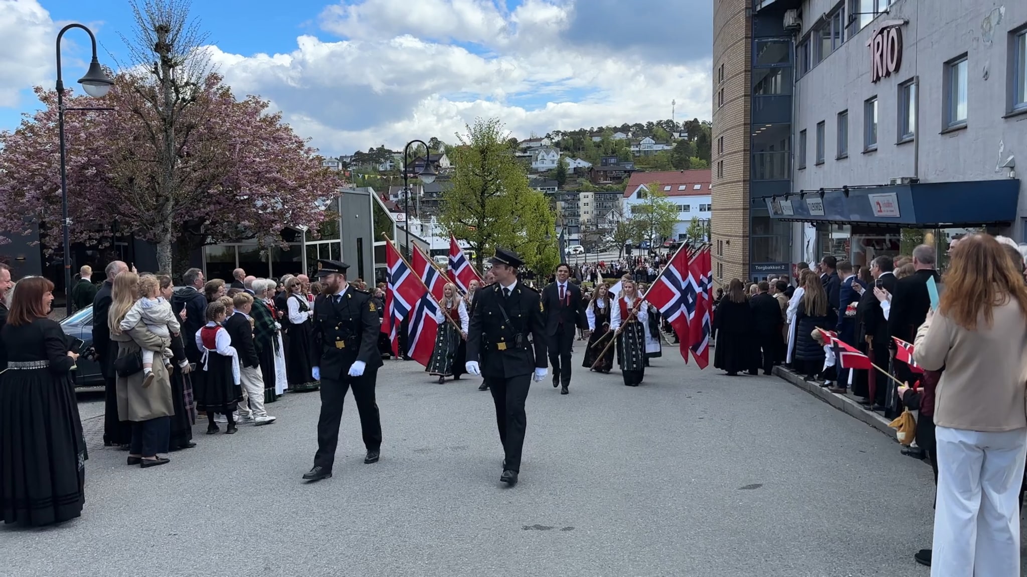 Borgartoget i Leirvik