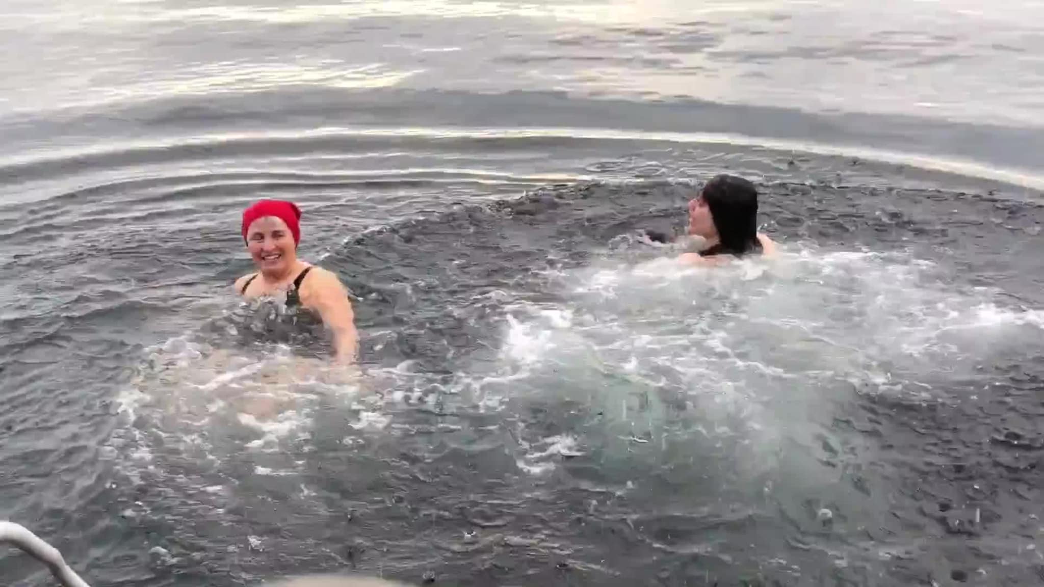 Nyttårsbadet 2020