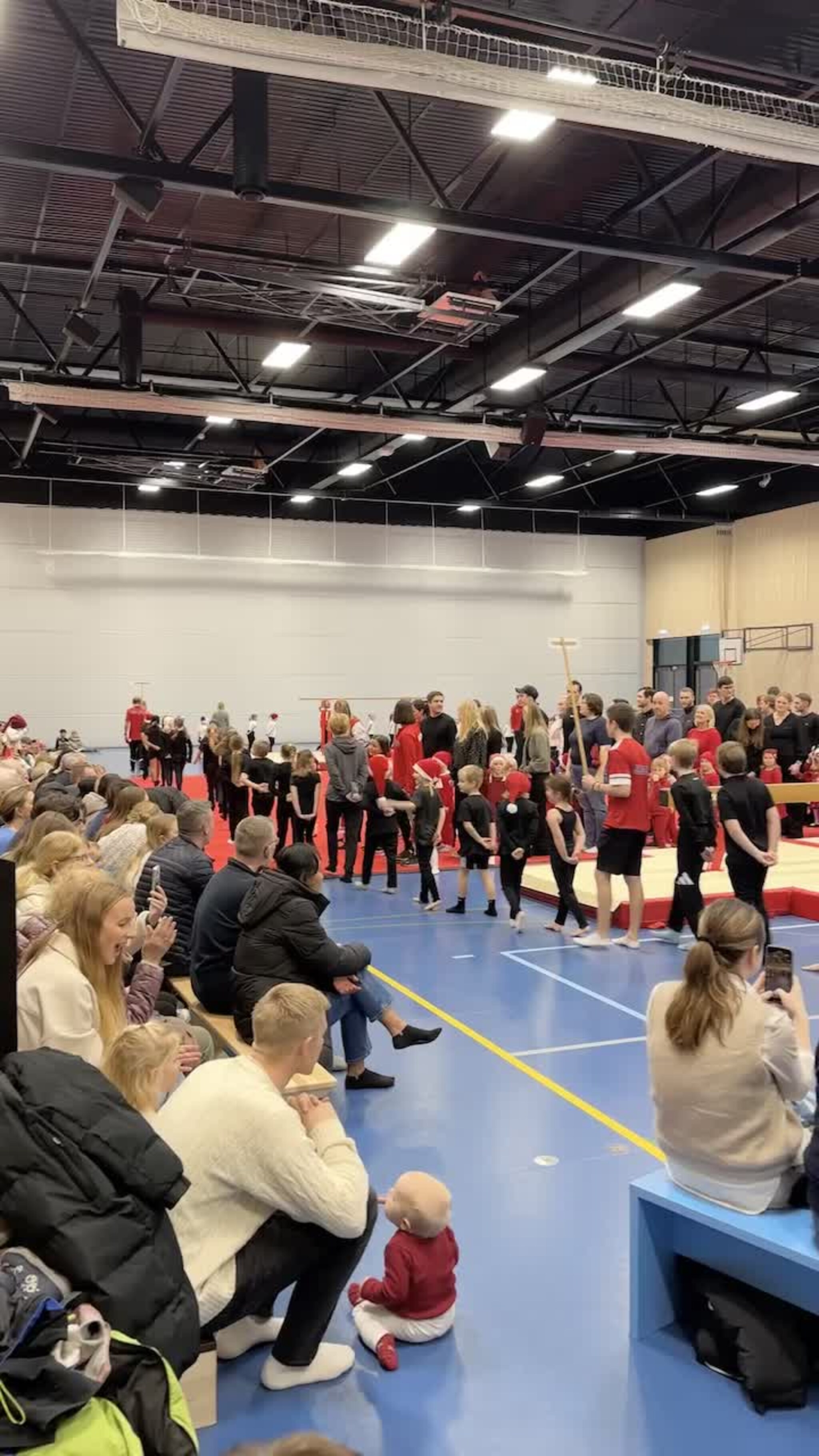 Juleoppvising på Nysæter