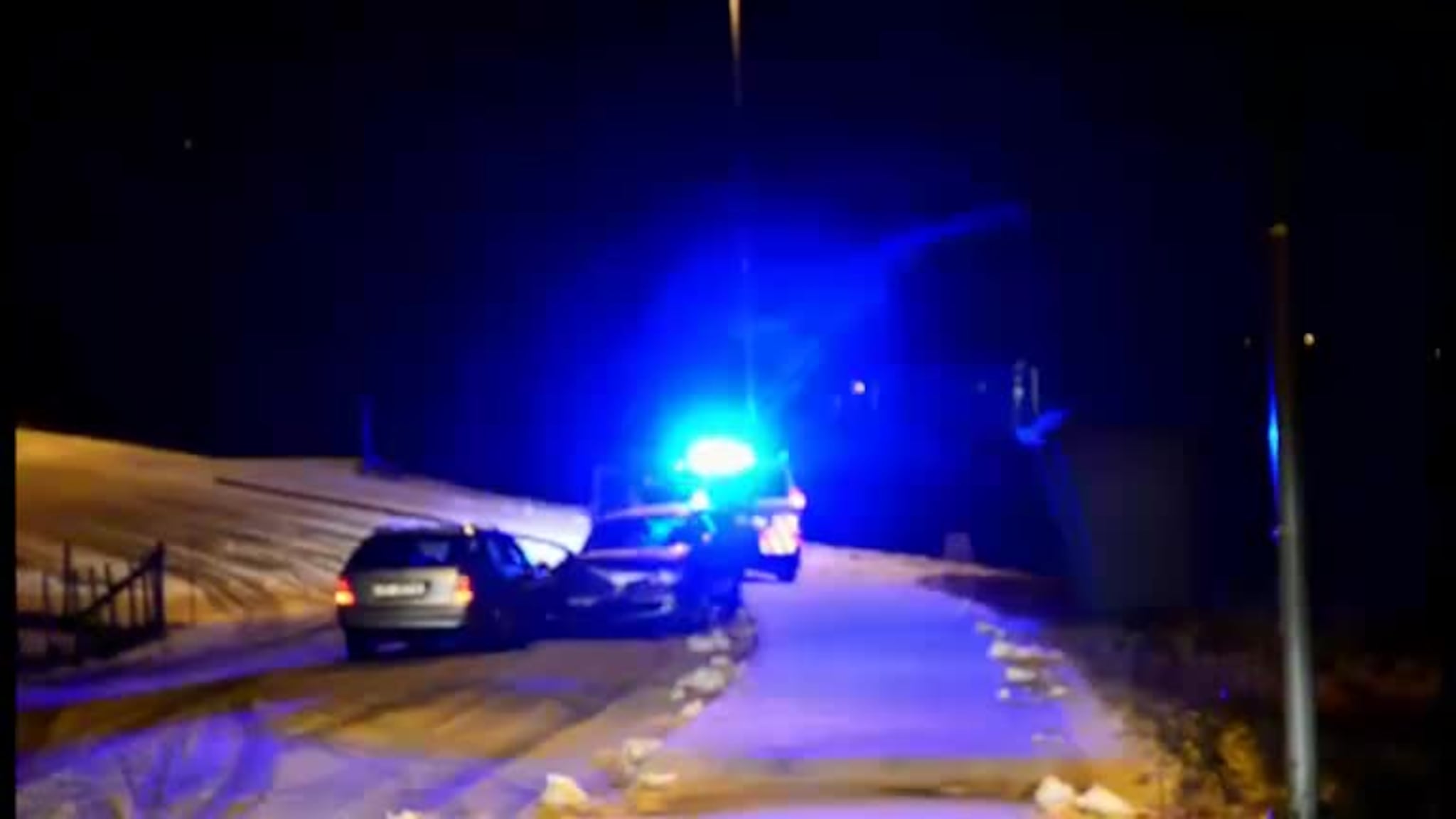 Frontkollisjon ved Førlandskrysset