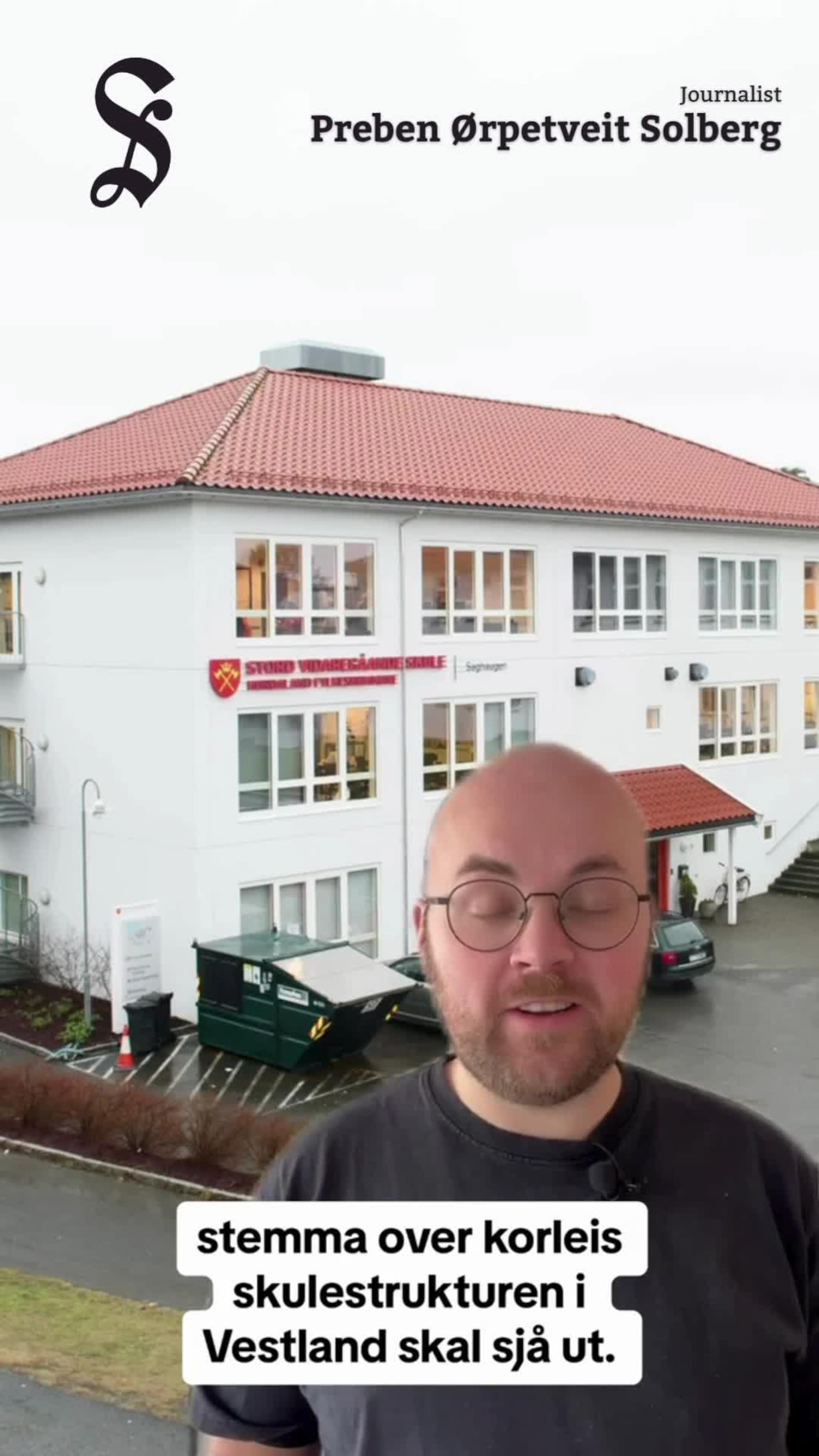 Vil endra skulestrukturen