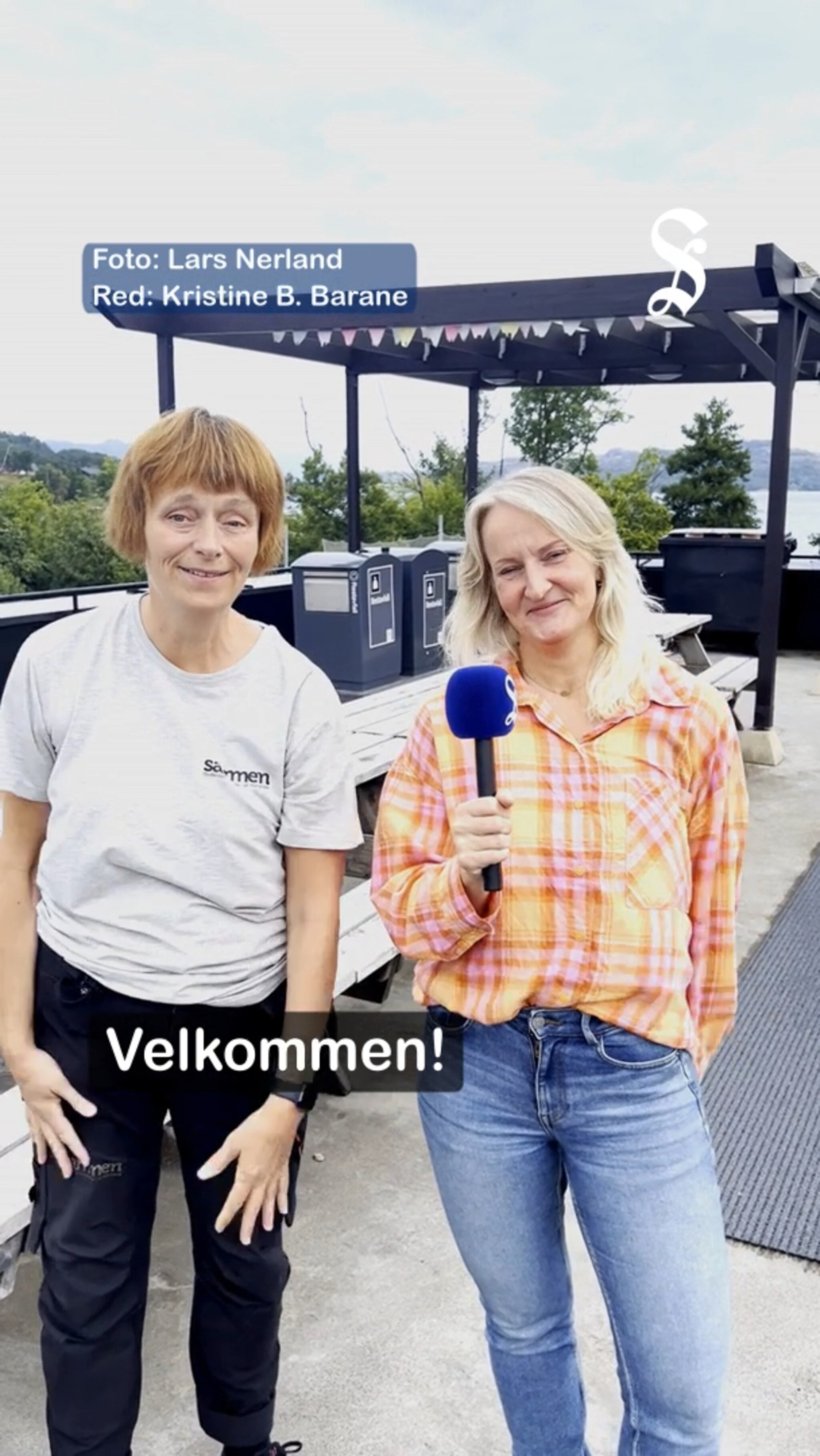 Ventelister på studentbustad på Stord