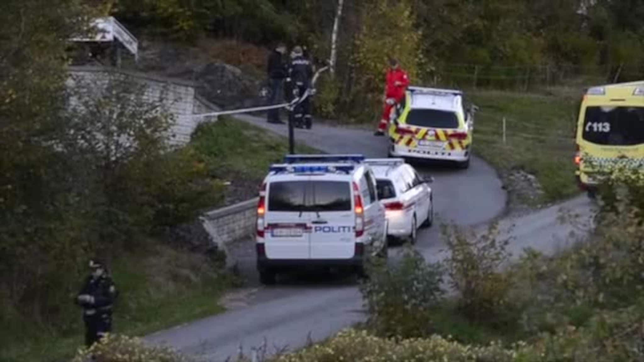 Treåring drepen i Sagvåg