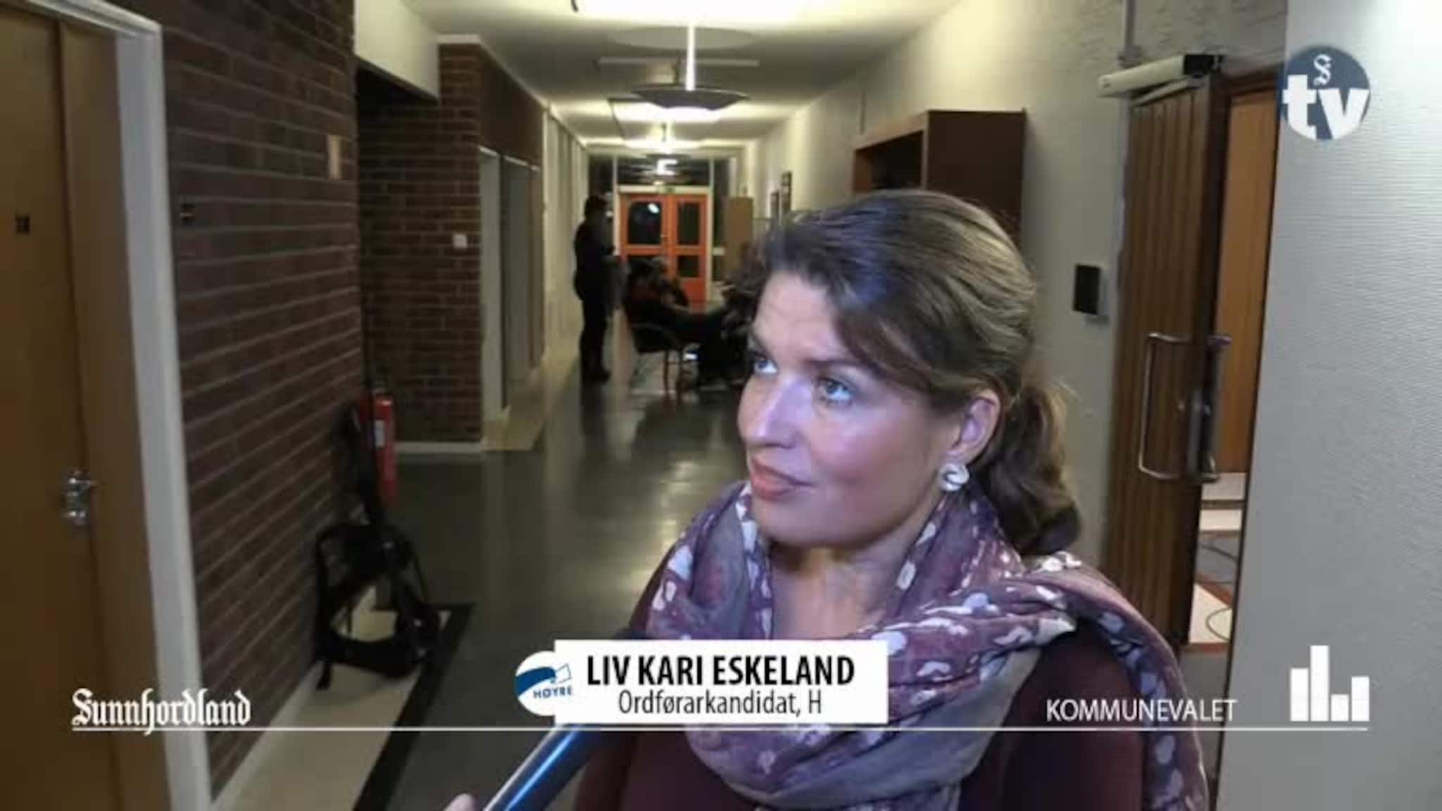 Slik tek ordføraren nederlaget