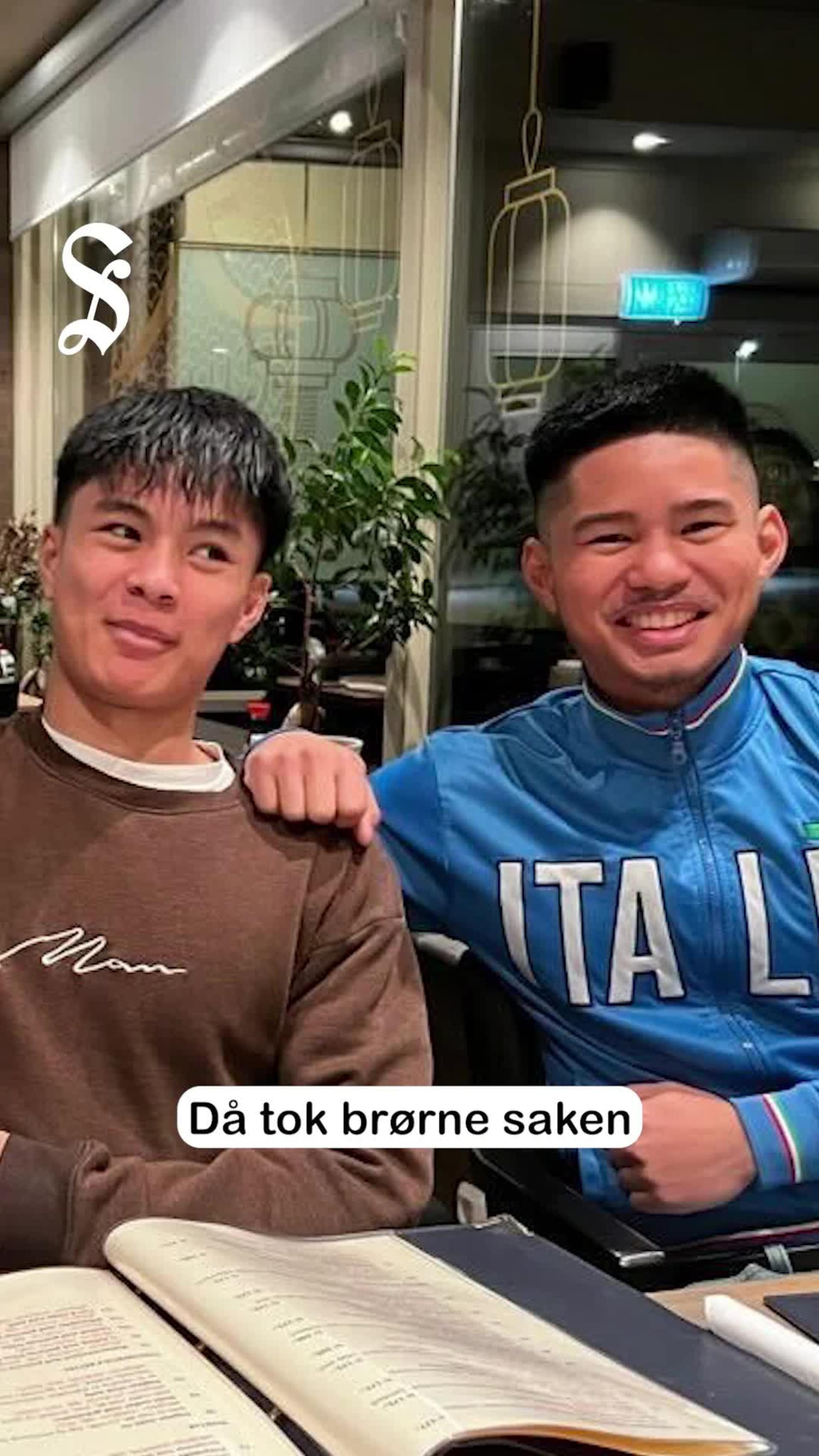 Åpna frisørsalong i kjellaren