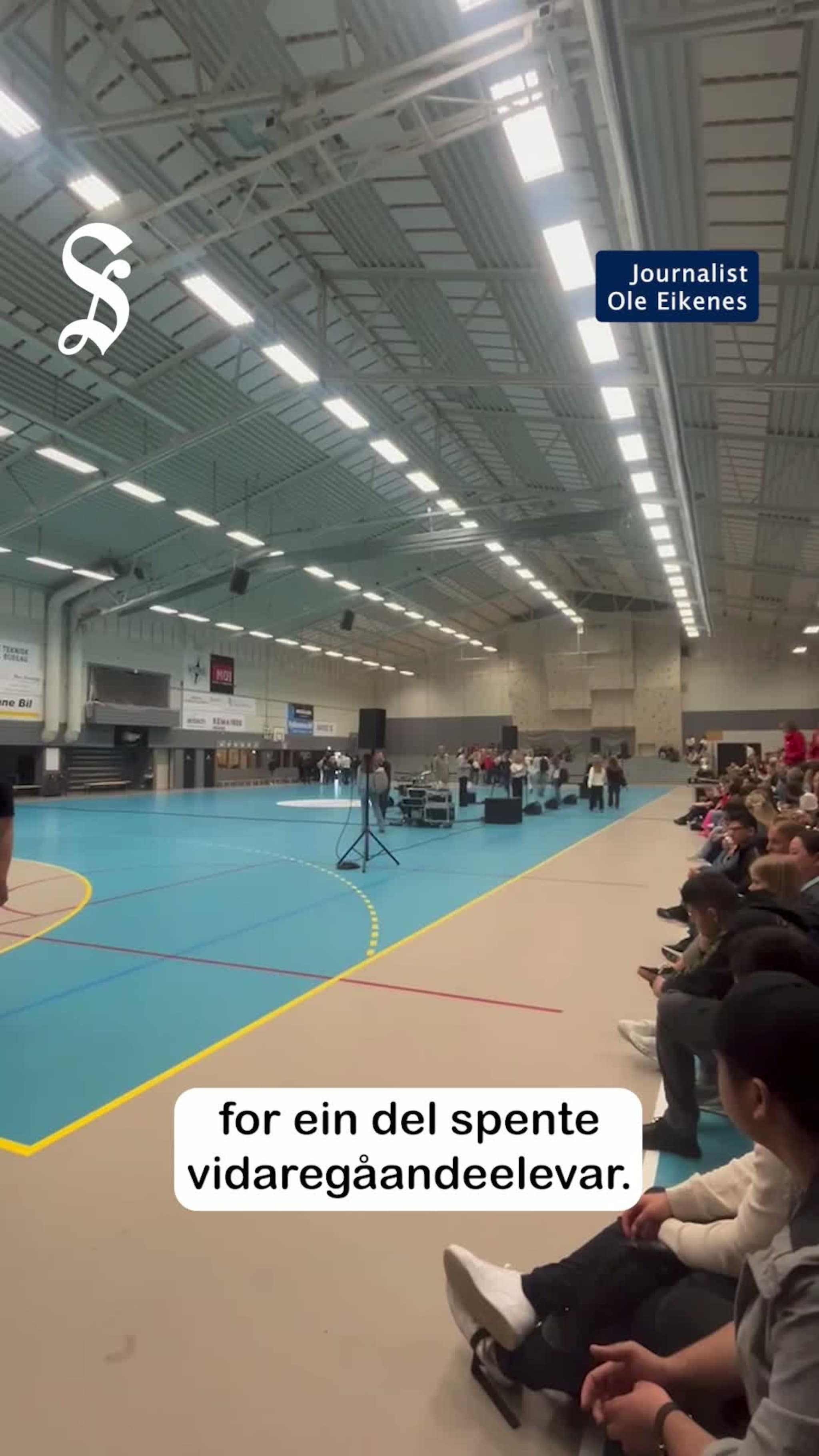 Nytt skuleår på vgs.