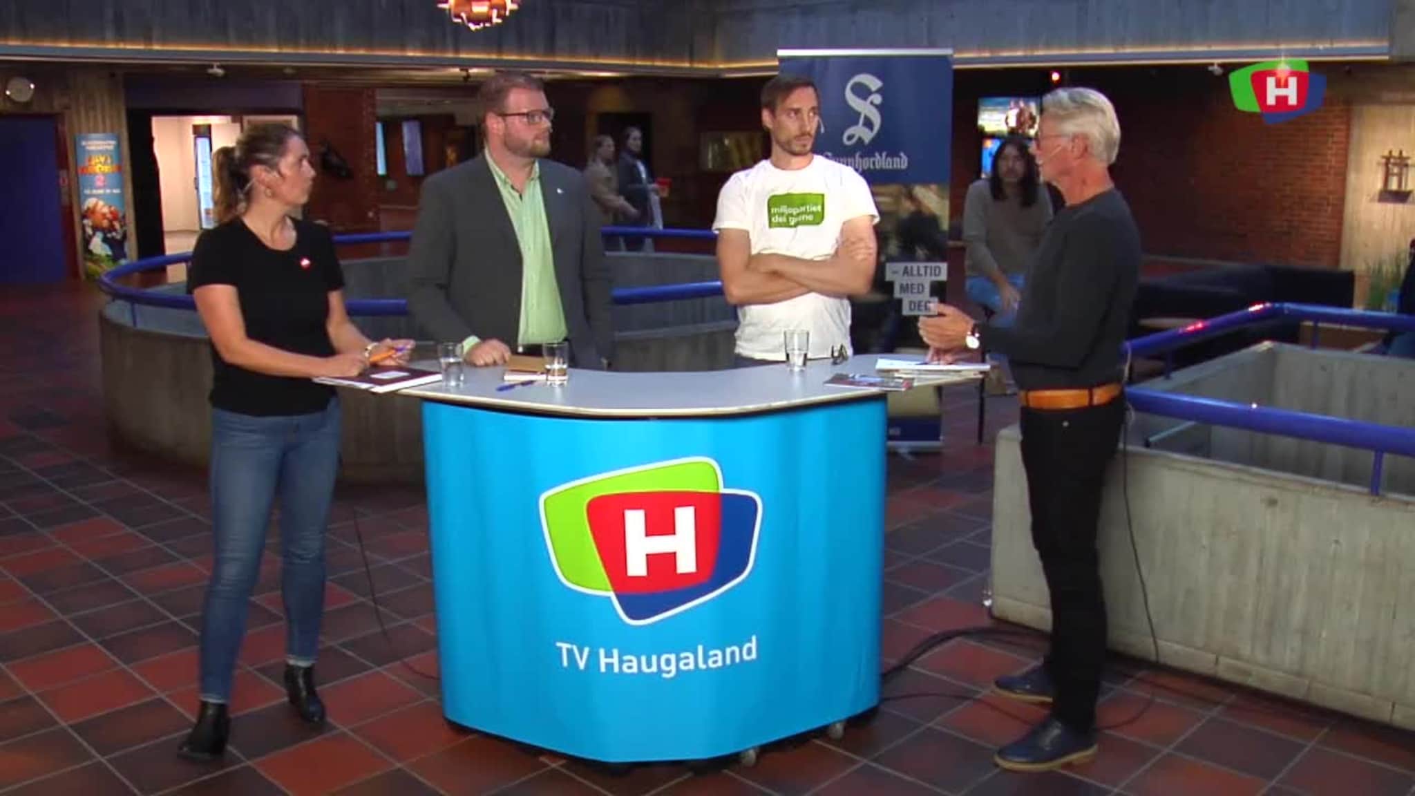 Valduell 4 - MDG, SV og Venstre