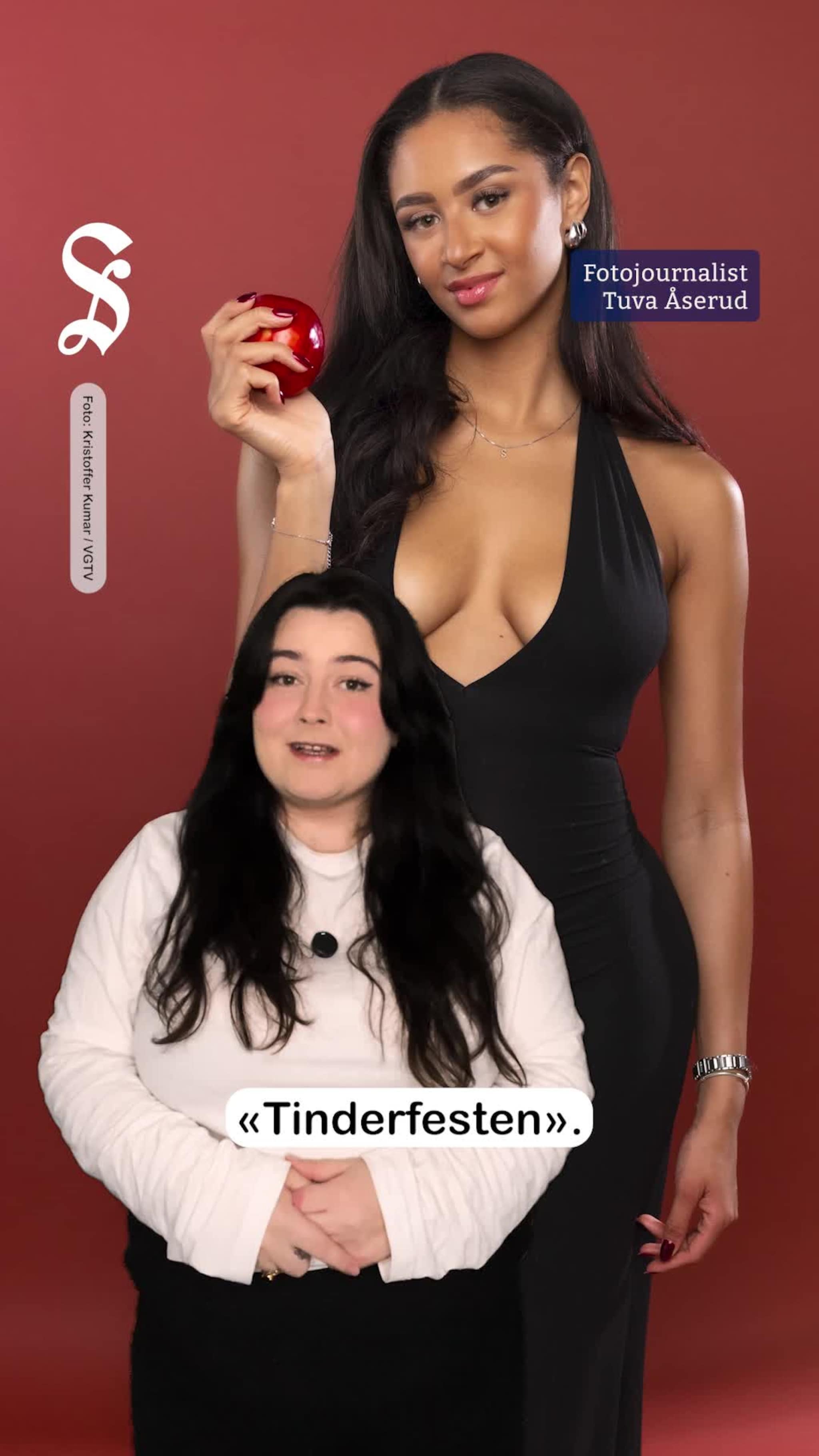 Sarah (22) skal vera med i «Tinderfesten»